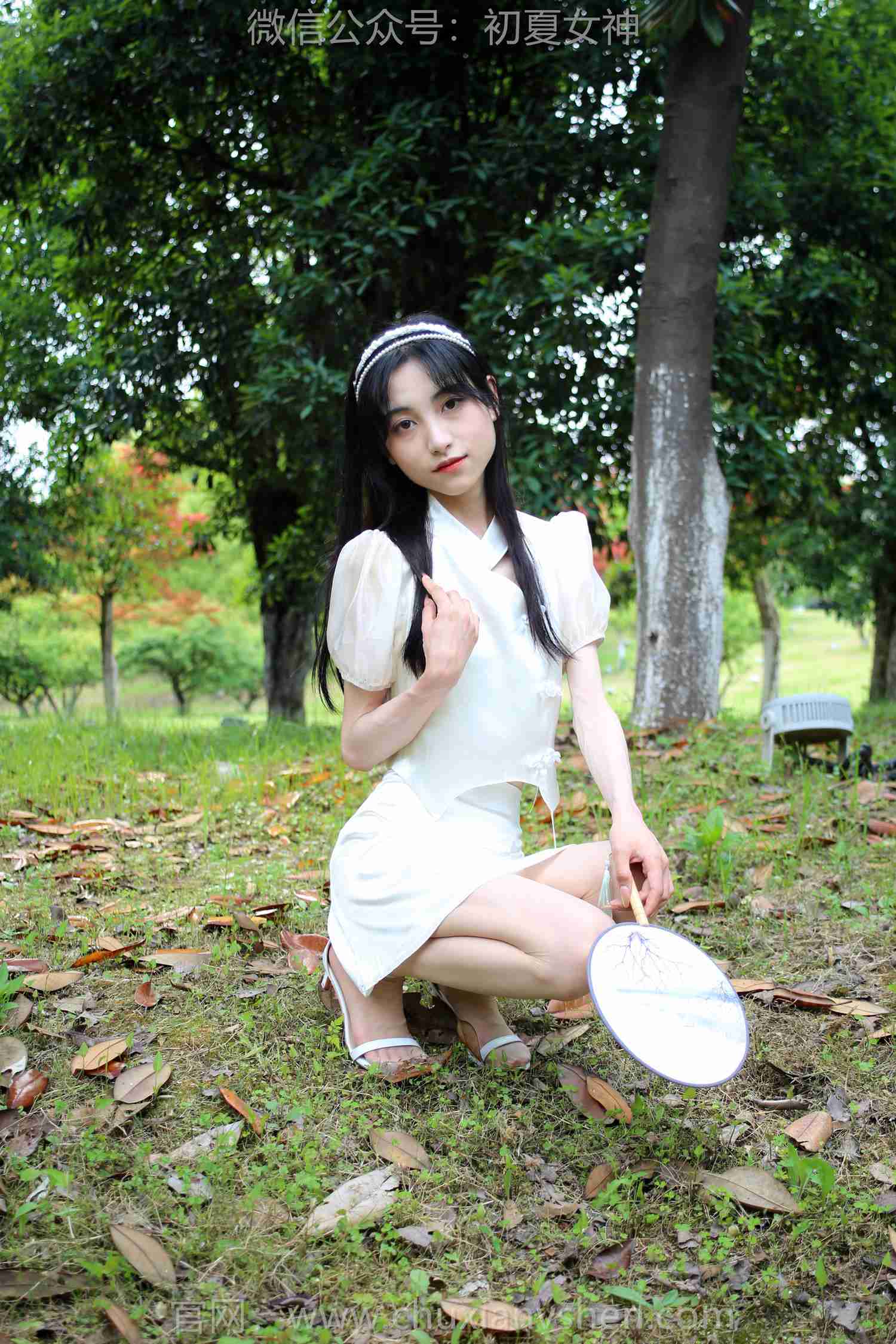 图片[68]-初夏女神 NO.195 柒柒 柔情似水[110P] – 速更版-美库