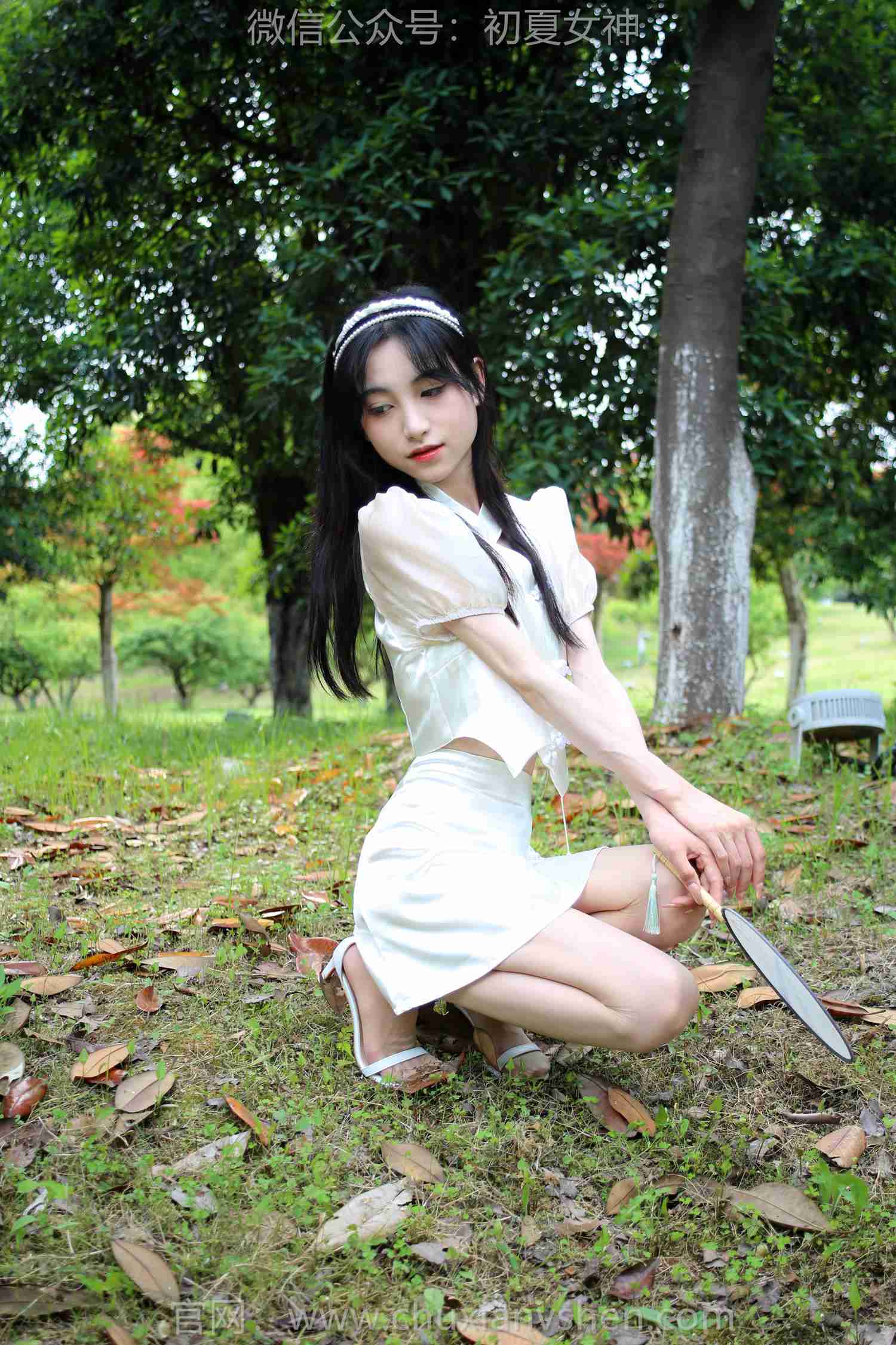 图片[69]-初夏女神 NO.195 柒柒 柔情似水[110P] – 速更版-美库