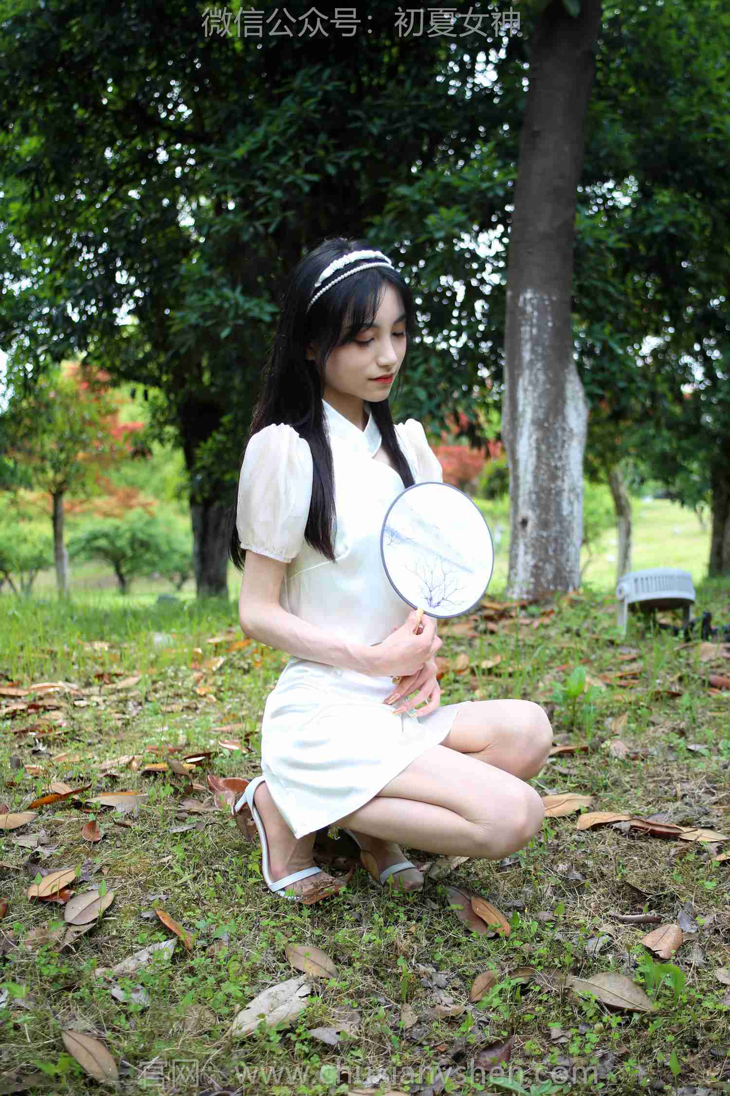 图片[70]-初夏女神 NO.195 柒柒 柔情似水[110P] – 速更版-美库