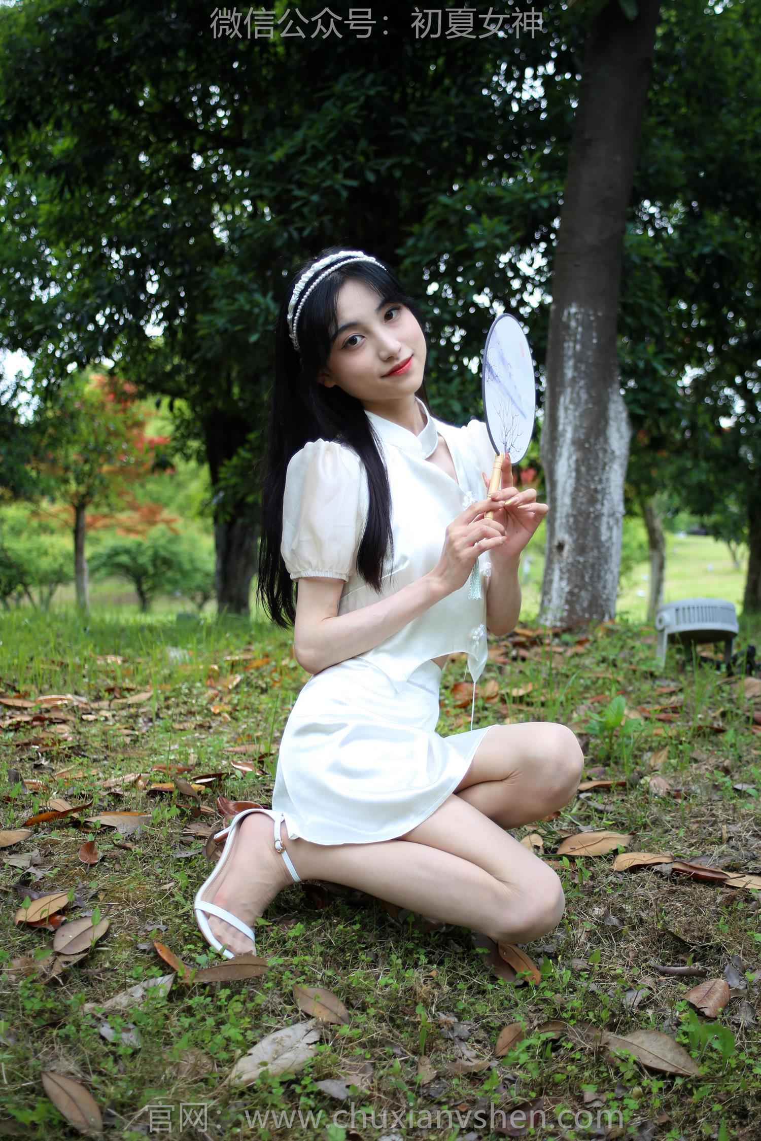 图片[71]-初夏女神 NO.195 柒柒 柔情似水[110P] – 速更版-美库