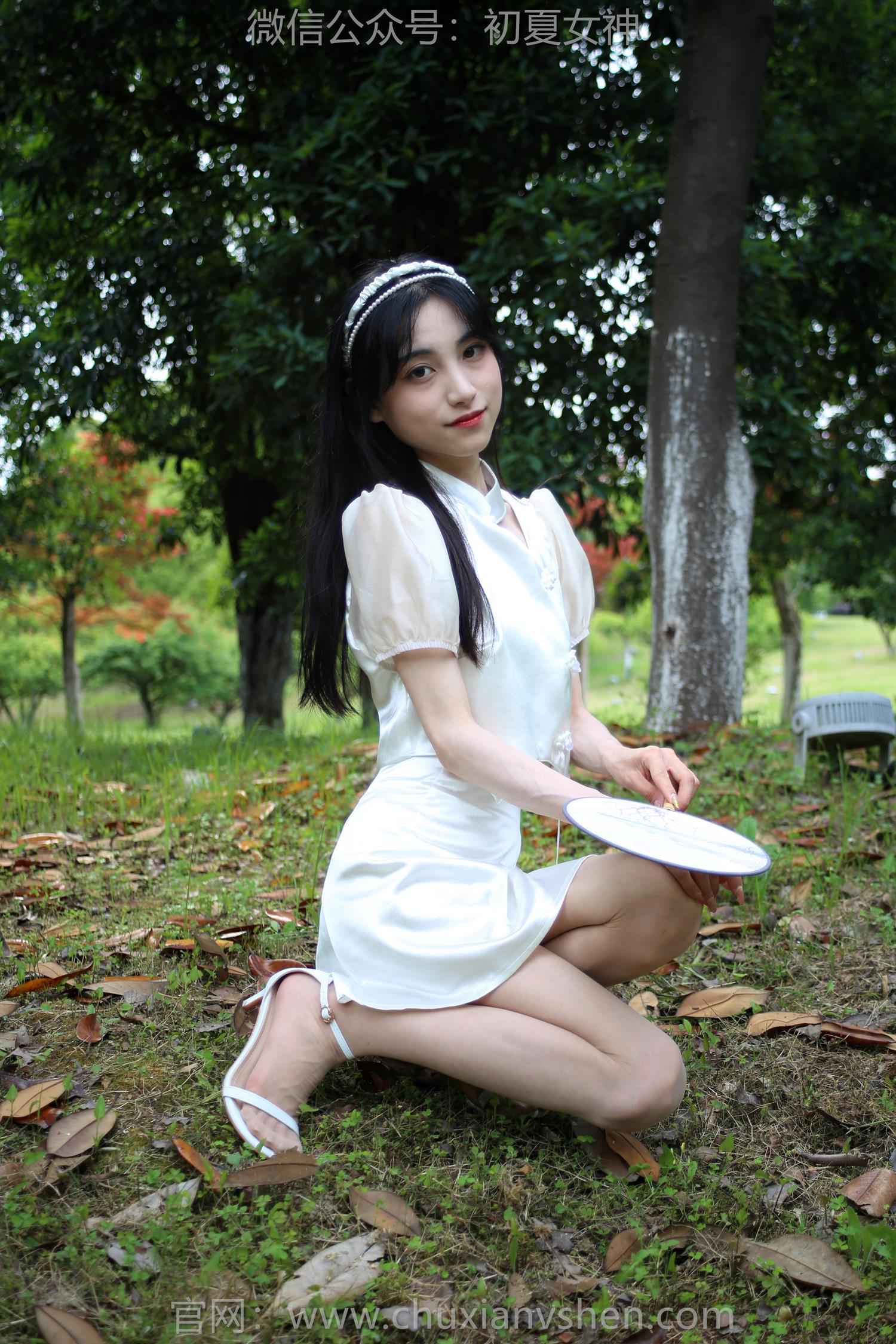 图片[72]-初夏女神 NO.195 柒柒 柔情似水[110P] – 速更版-美库