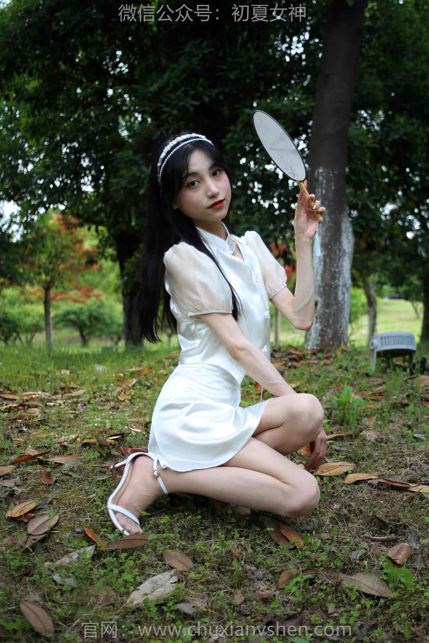 图片[73]-初夏女神 NO.195 柒柒 柔情似水[110P] – 速更版-美库