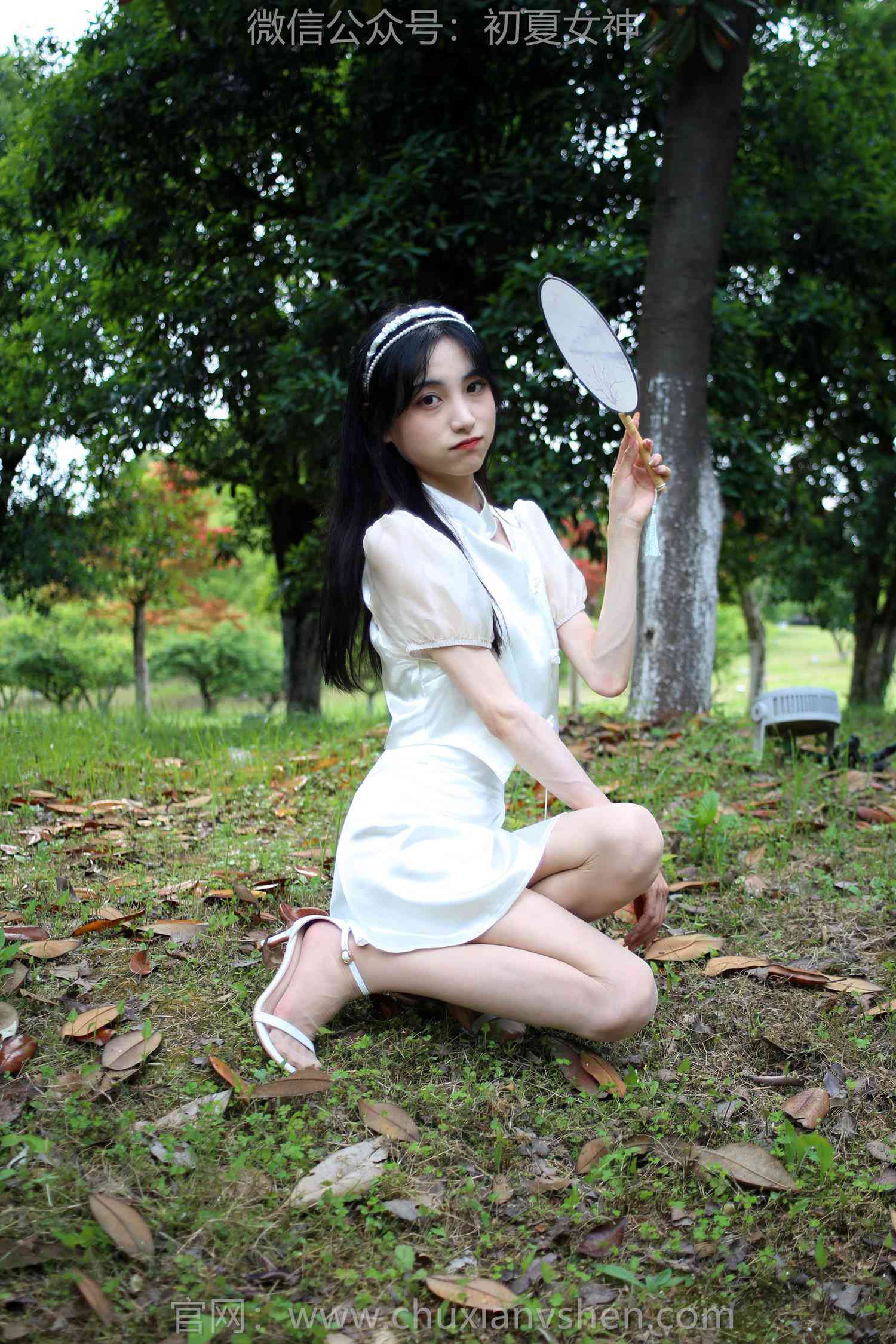 图片[74]-初夏女神 NO.195 柒柒 柔情似水[110P] – 速更版-美库