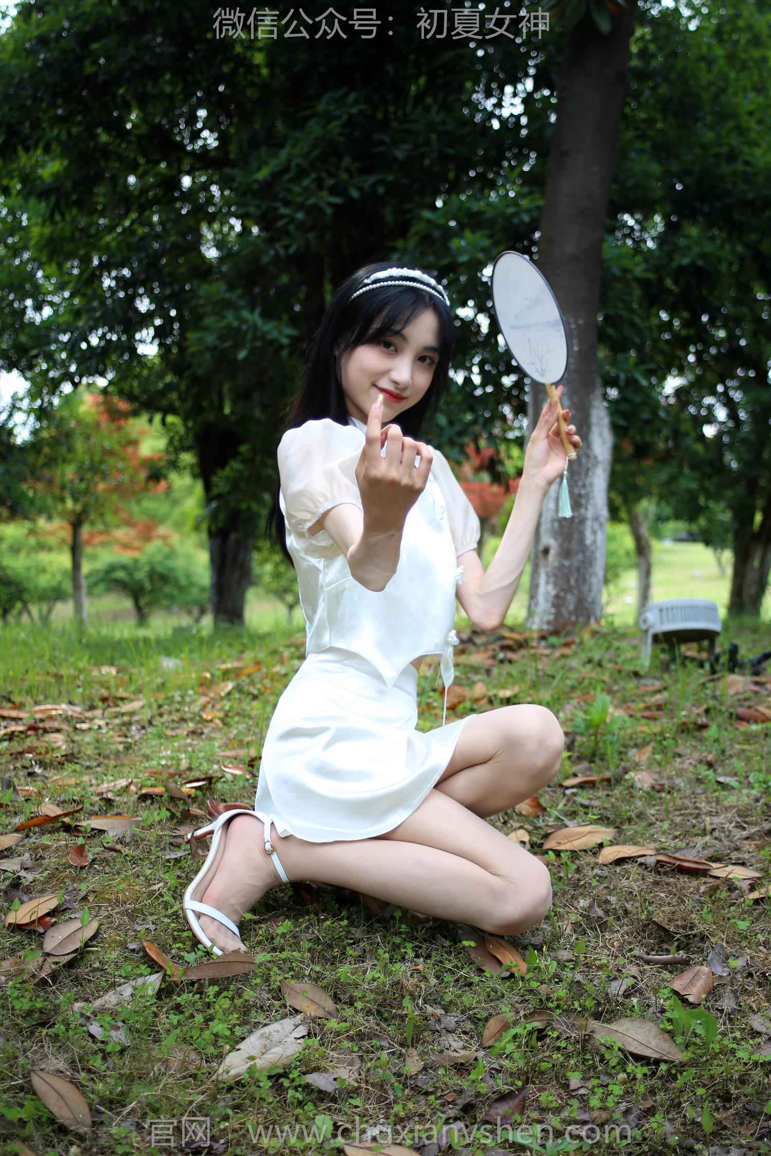 图片[75]-初夏女神 NO.195 柒柒 柔情似水[110P] – 速更版-美库