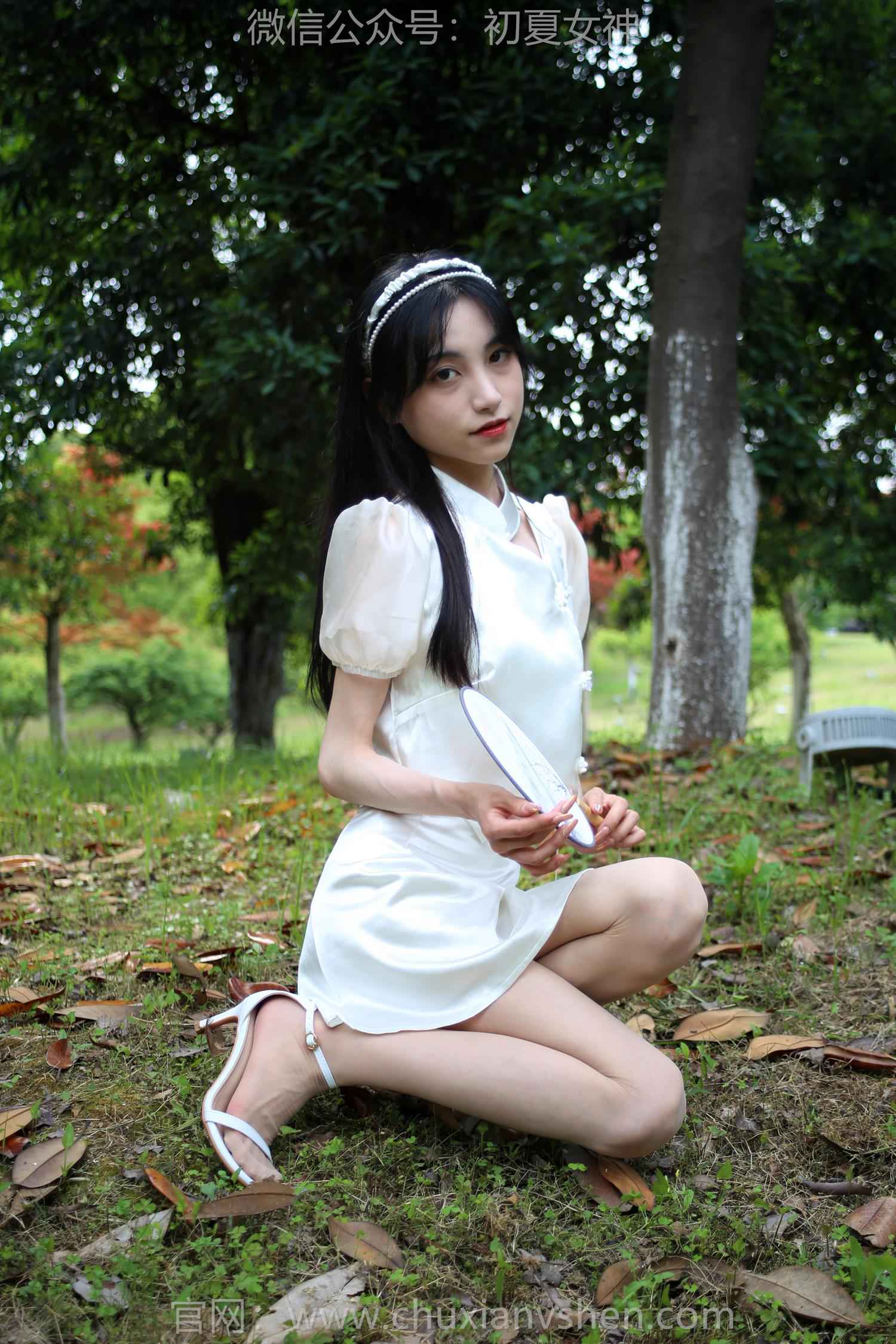 图片[76]-初夏女神 NO.195 柒柒 柔情似水[110P] – 速更版-美库