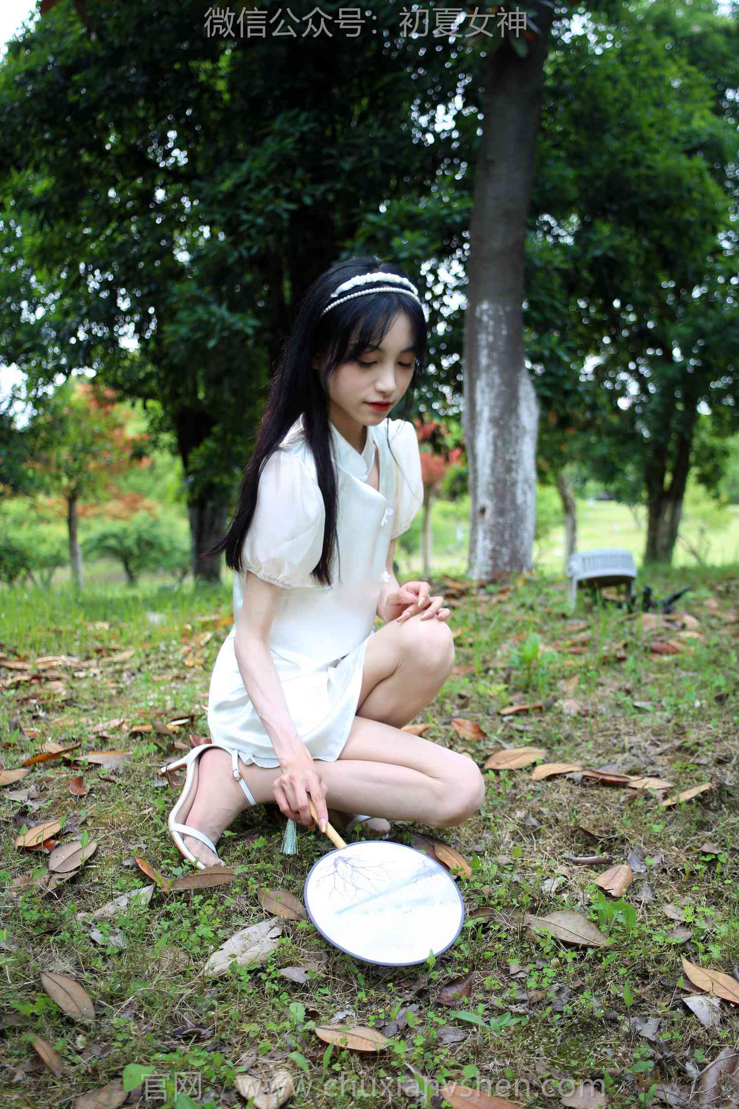 图片[78]-初夏女神 NO.195 柒柒 柔情似水[110P] – 速更版-美库