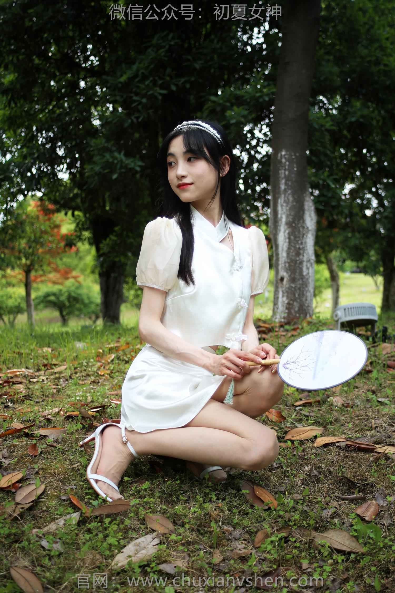 图片[79]-初夏女神 NO.195 柒柒 柔情似水[110P] – 速更版-美库