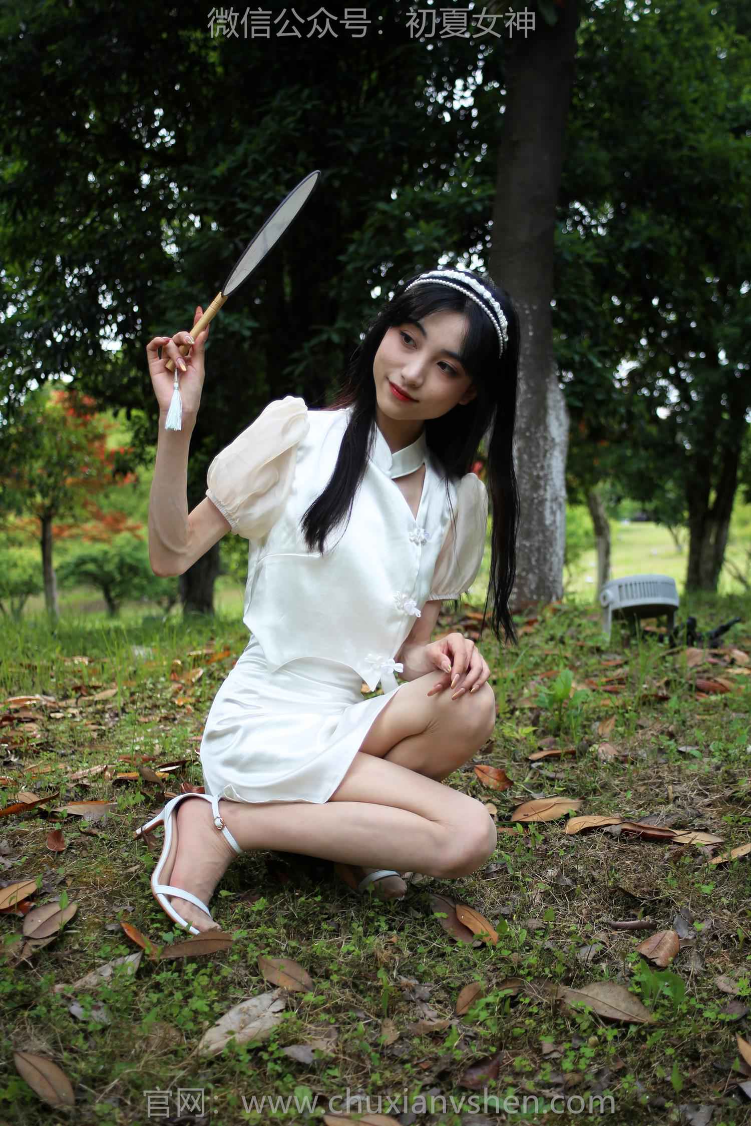 图片[81]-初夏女神 NO.195 柒柒 柔情似水[110P] – 速更版-美库