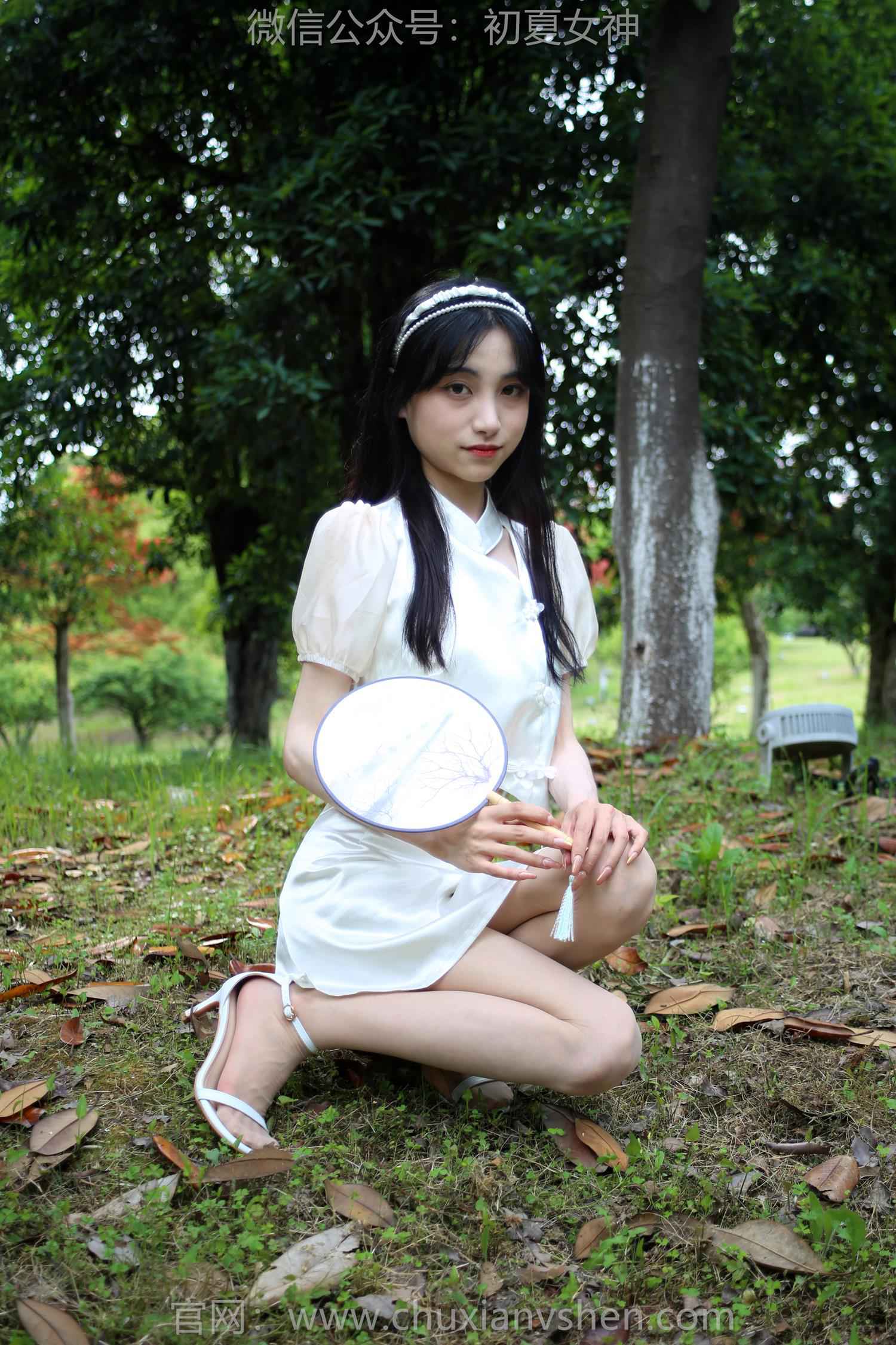 图片[82]-初夏女神 NO.195 柒柒 柔情似水[110P] – 速更版-美库