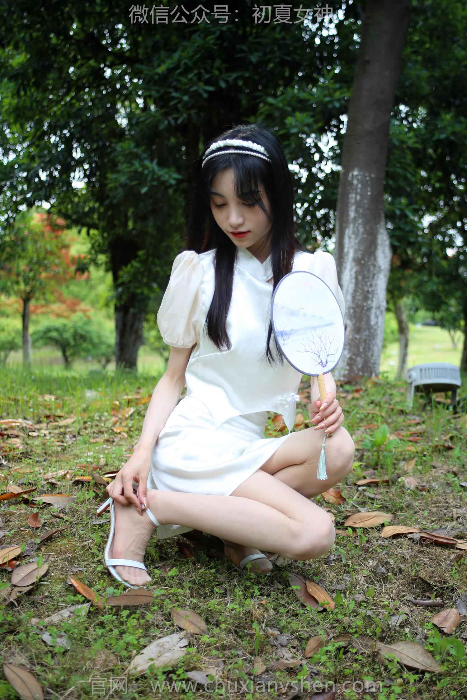 图片[83]-初夏女神 NO.195 柒柒 柔情似水[110P] – 速更版-美库