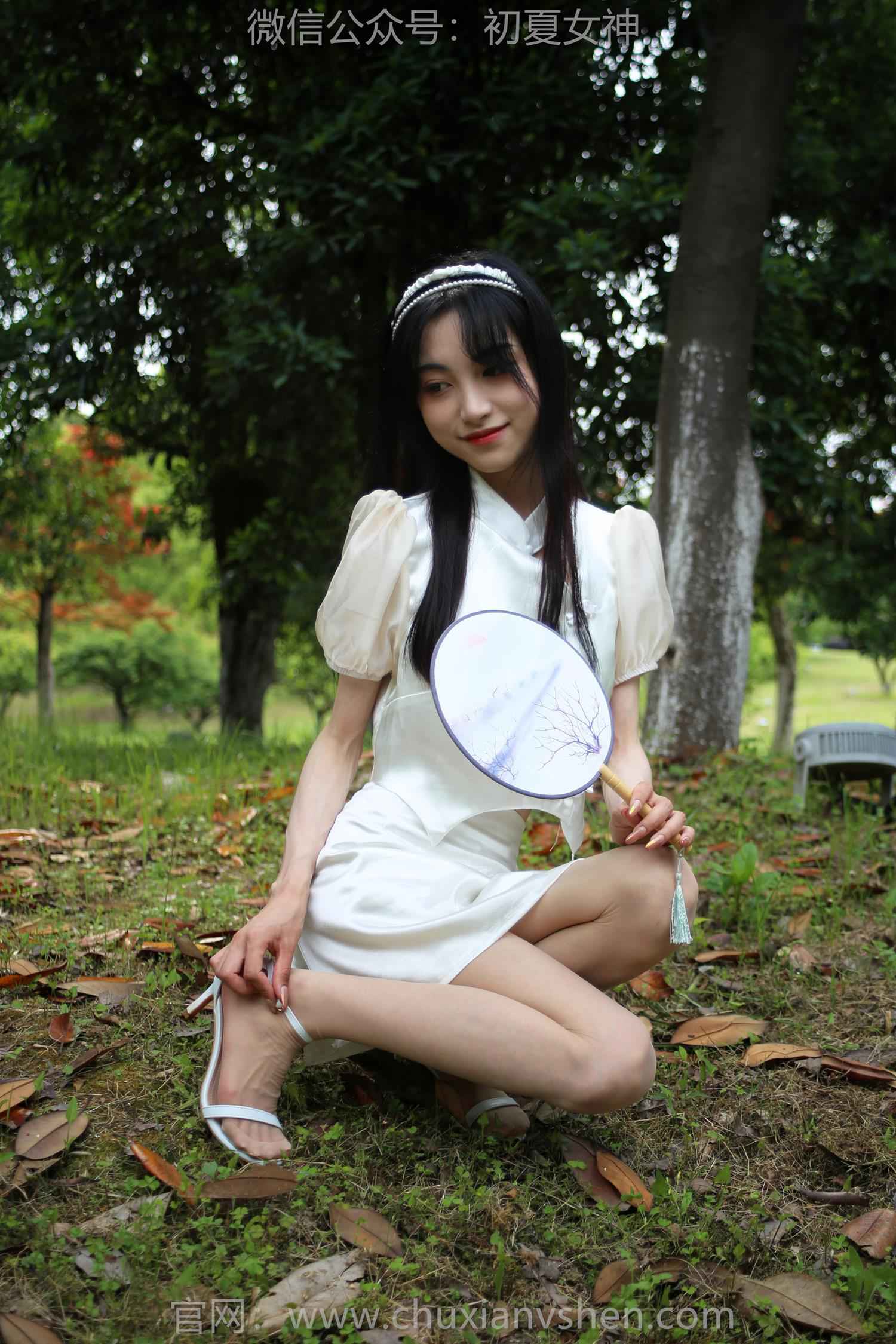 图片[84]-初夏女神 NO.195 柒柒 柔情似水[110P] – 速更版-美库