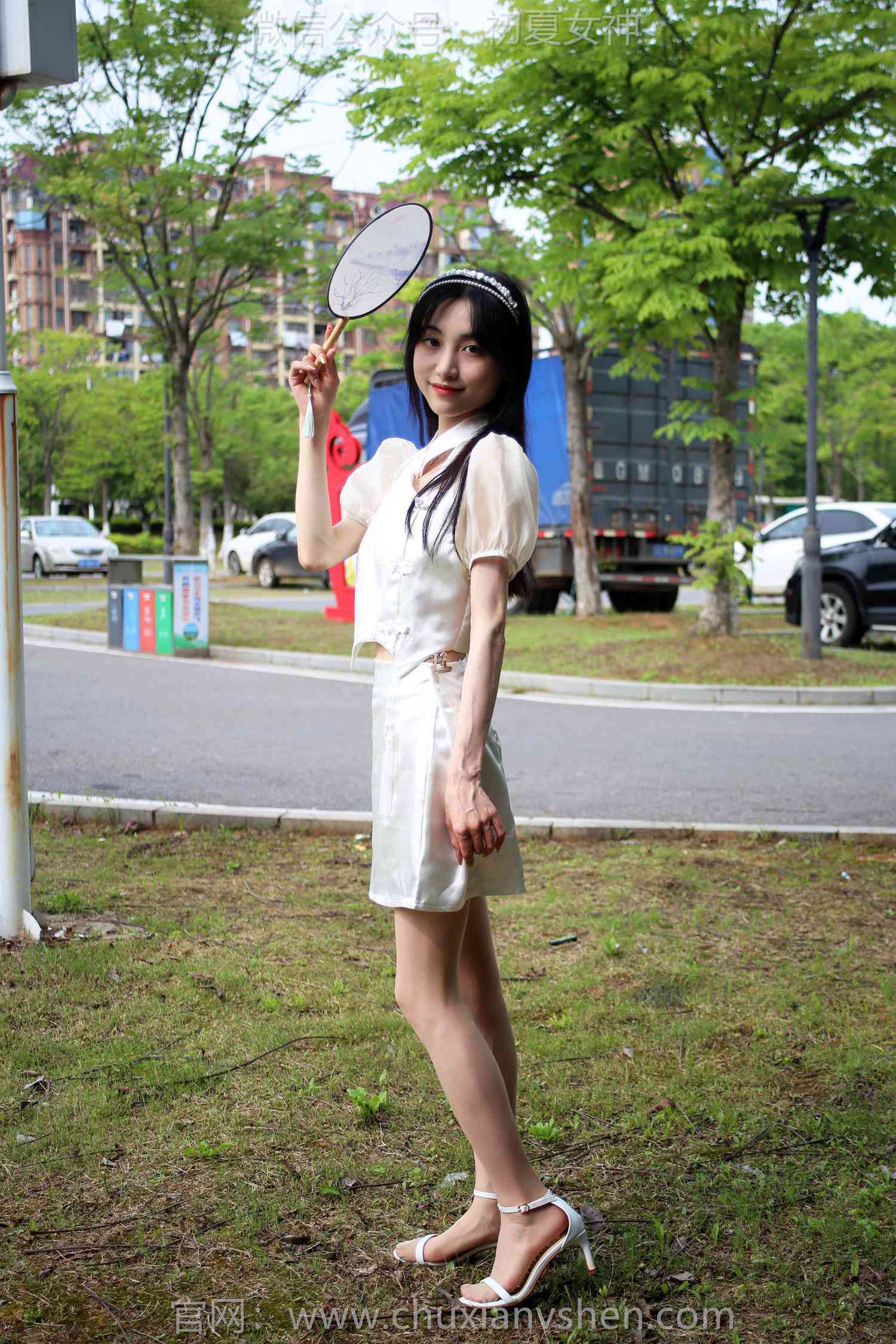 图片[85]-初夏女神 NO.195 柒柒 柔情似水[110P] – 速更版-美库