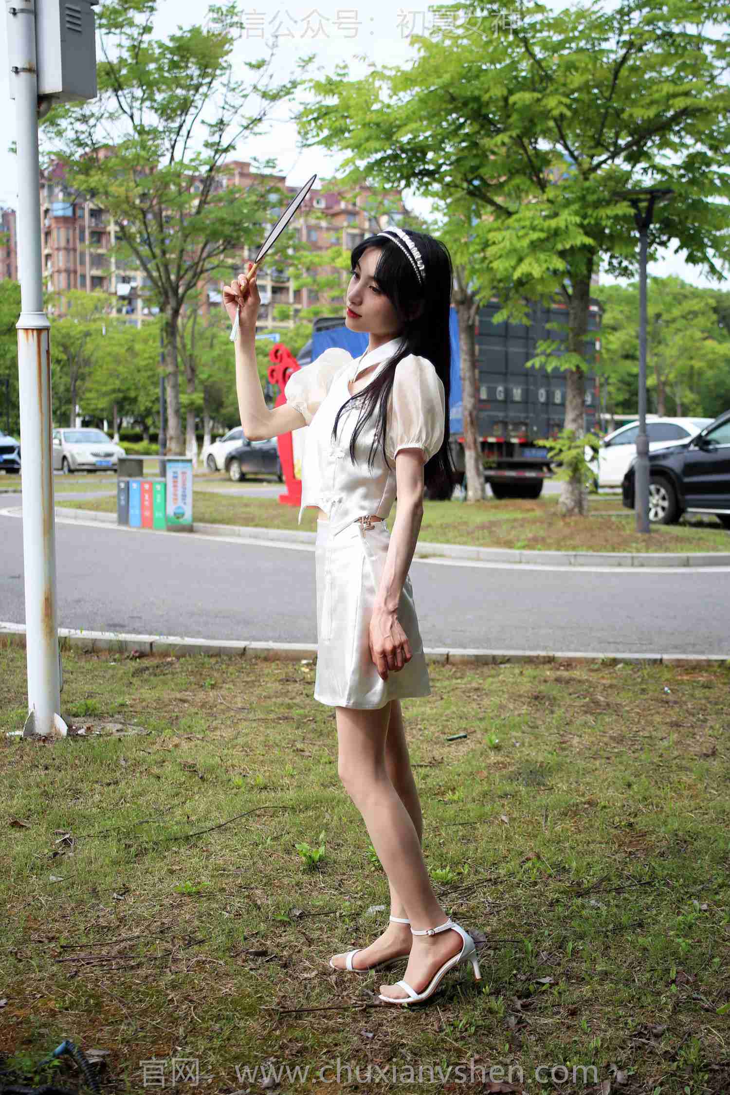 图片[86]-初夏女神 NO.195 柒柒 柔情似水[110P] – 速更版-美库