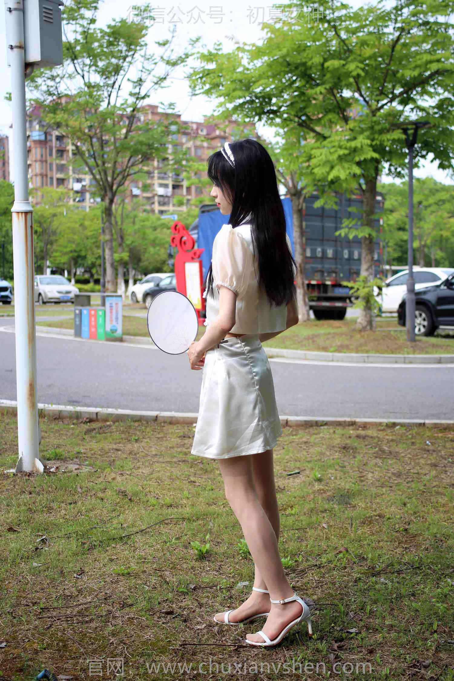 图片[87]-初夏女神 NO.195 柒柒 柔情似水[110P] – 速更版-美库