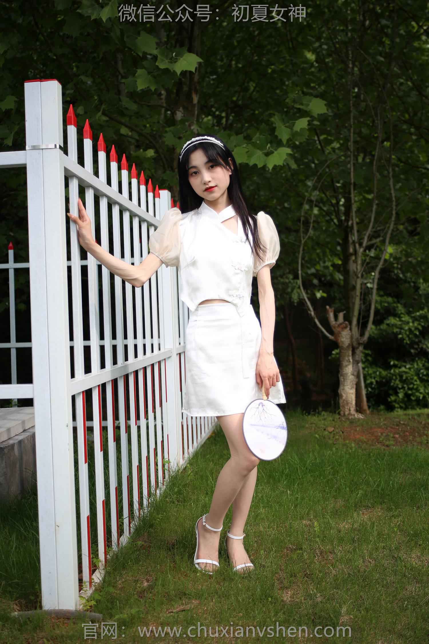 图片[88]-初夏女神 NO.195 柒柒 柔情似水[110P] – 速更版-美库