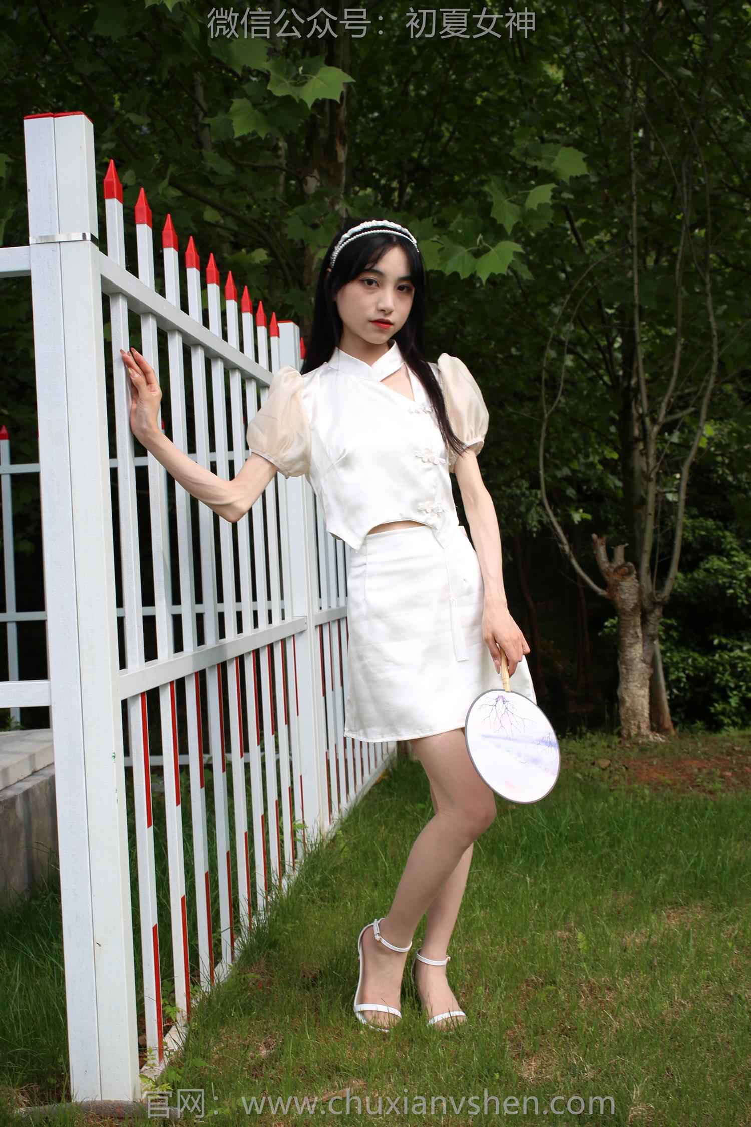 图片[89]-初夏女神 NO.195 柒柒 柔情似水[110P] – 速更版-美库