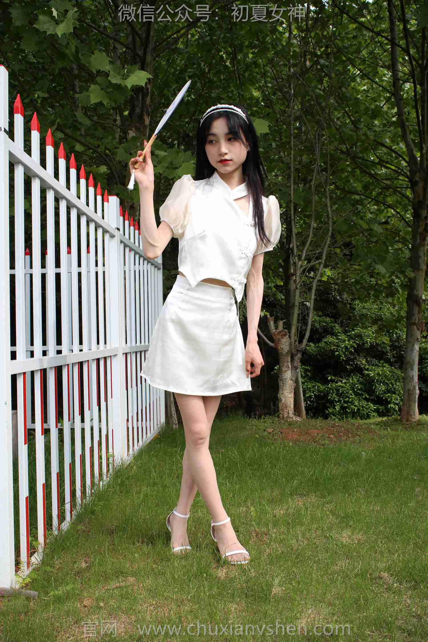 图片[90]-初夏女神 NO.195 柒柒 柔情似水[110P] – 速更版-美库