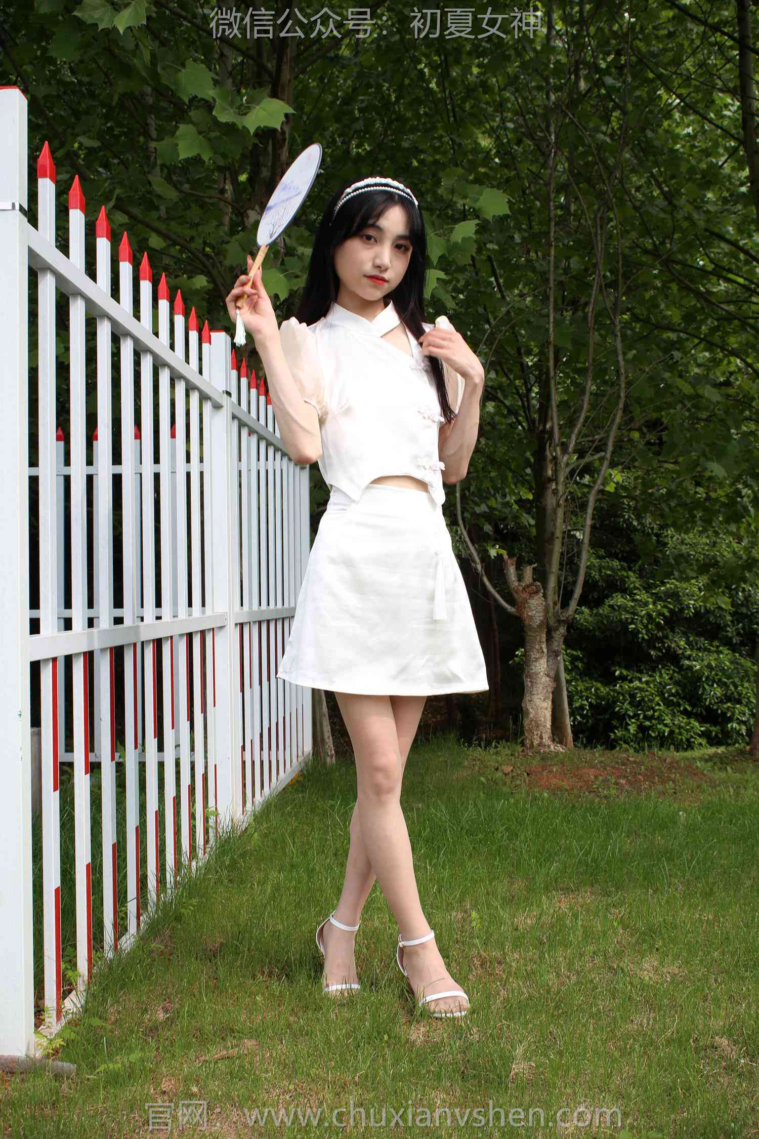 图片[91]-初夏女神 NO.195 柒柒 柔情似水[110P] – 速更版-美库