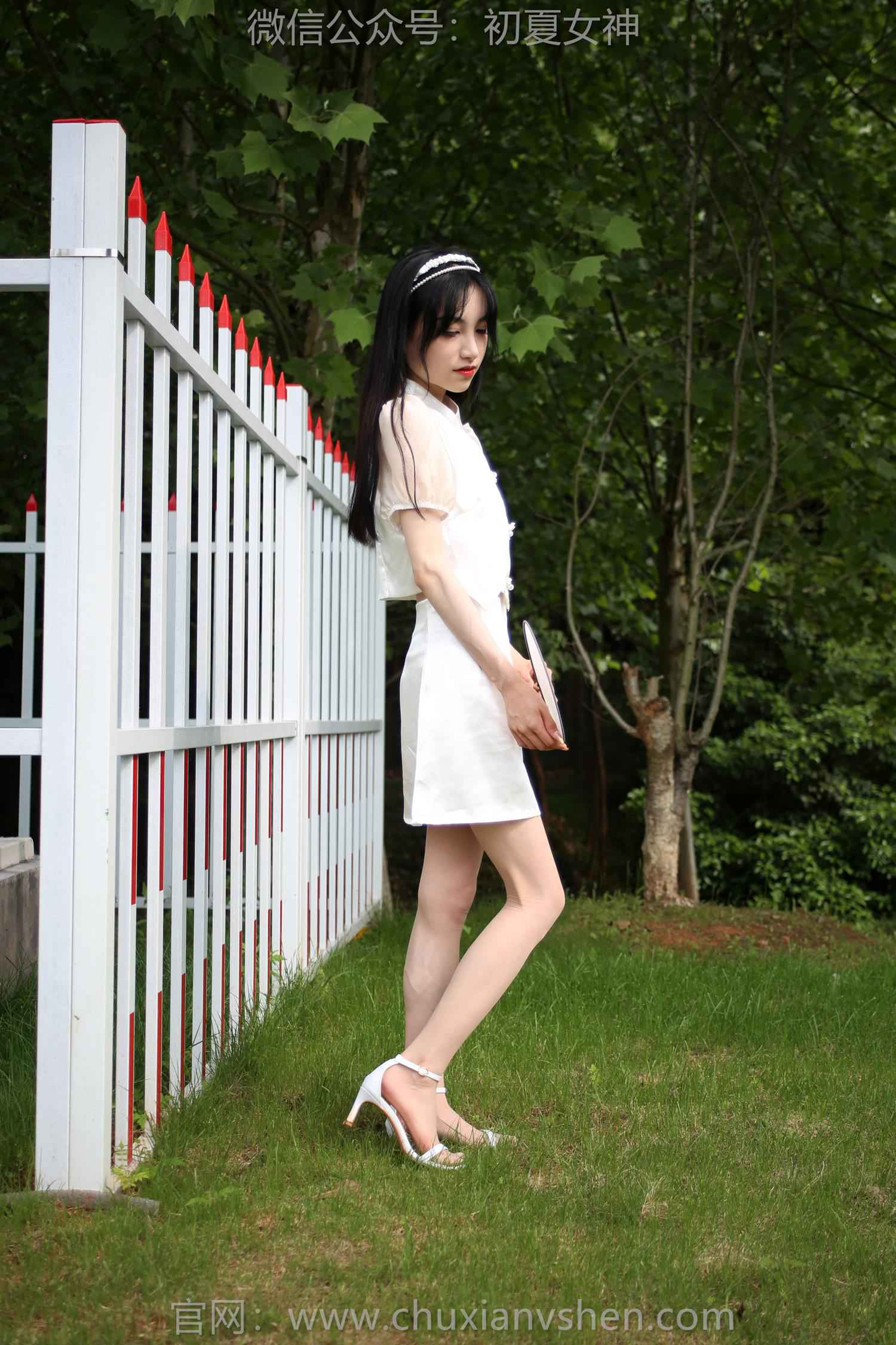 图片[94]-初夏女神 NO.195 柒柒 柔情似水[110P] – 速更版-美库