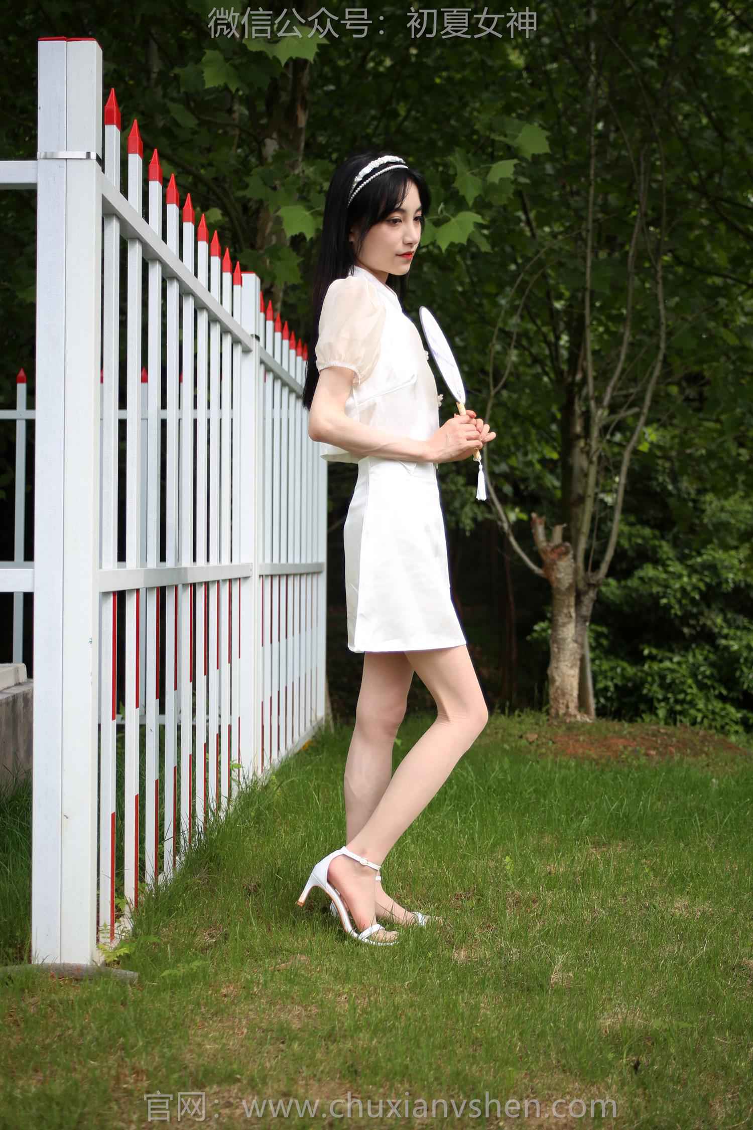 图片[95]-初夏女神 NO.195 柒柒 柔情似水[110P] – 速更版-美库