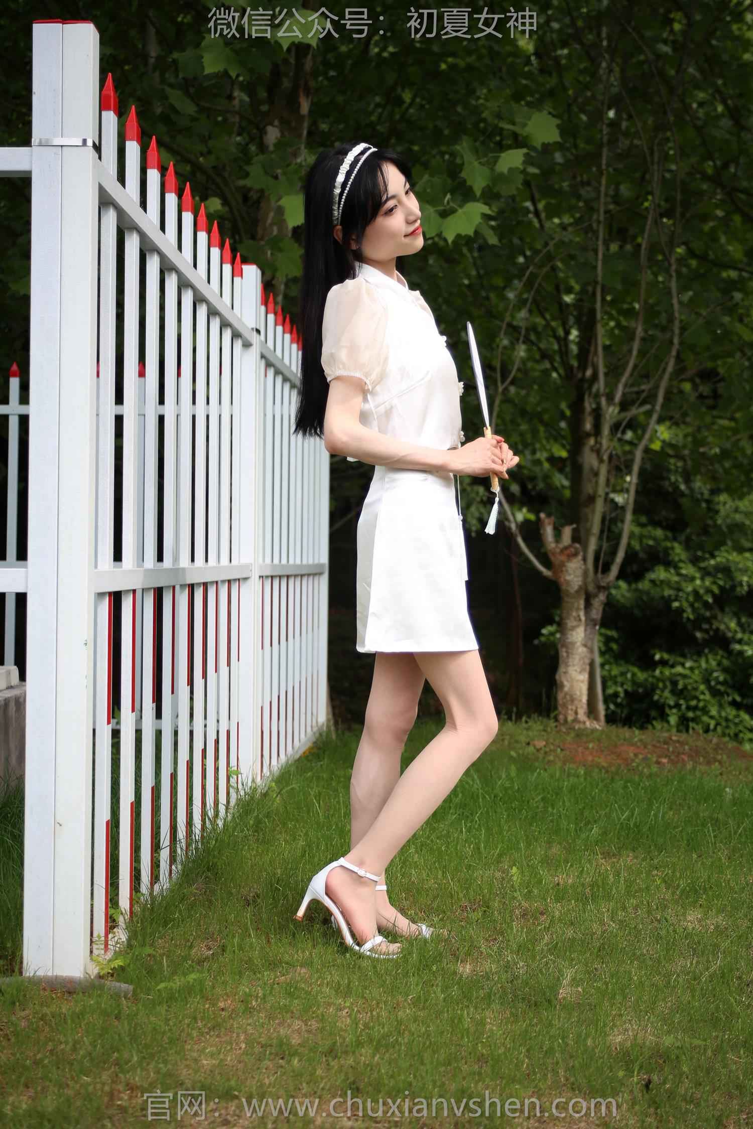 图片[96]-初夏女神 NO.195 柒柒 柔情似水[110P] – 速更版-美库