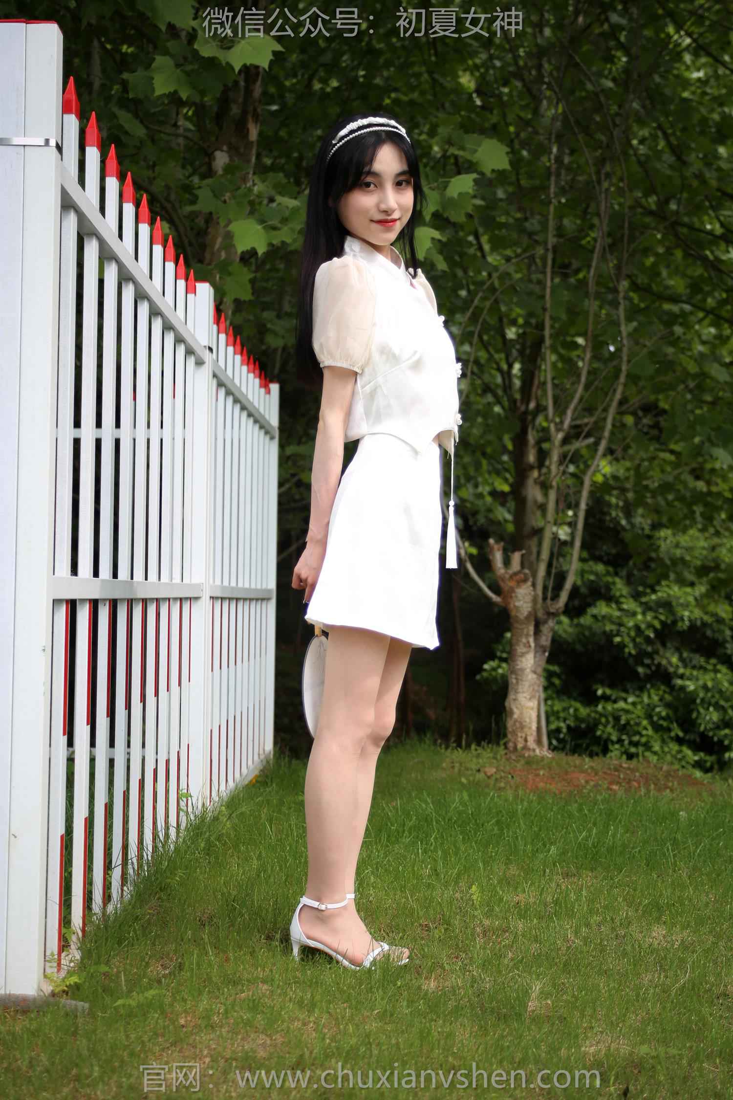 图片[97]-初夏女神 NO.195 柒柒 柔情似水[110P] – 速更版-美库