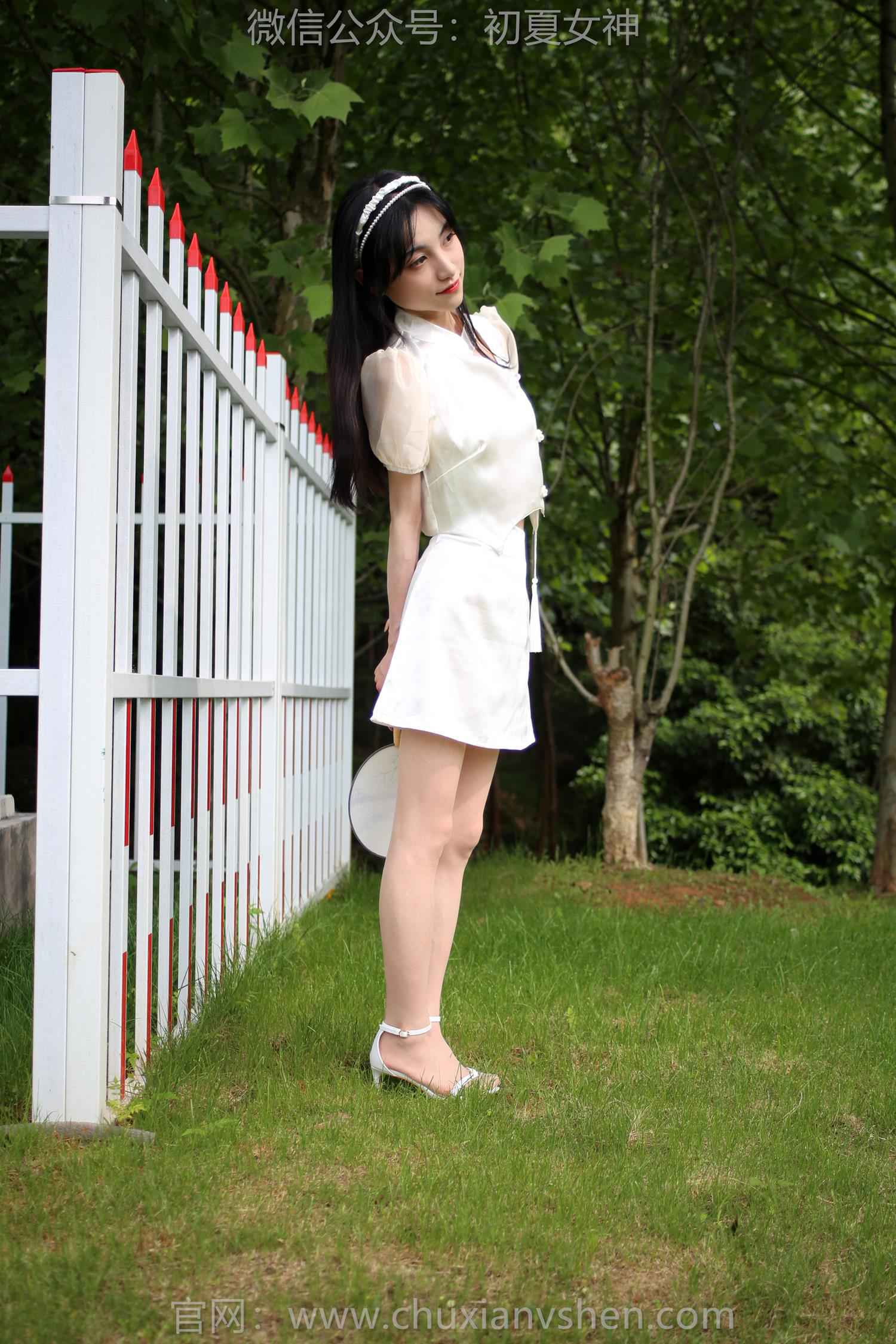 图片[98]-初夏女神 NO.195 柒柒 柔情似水[110P] – 速更版-美库