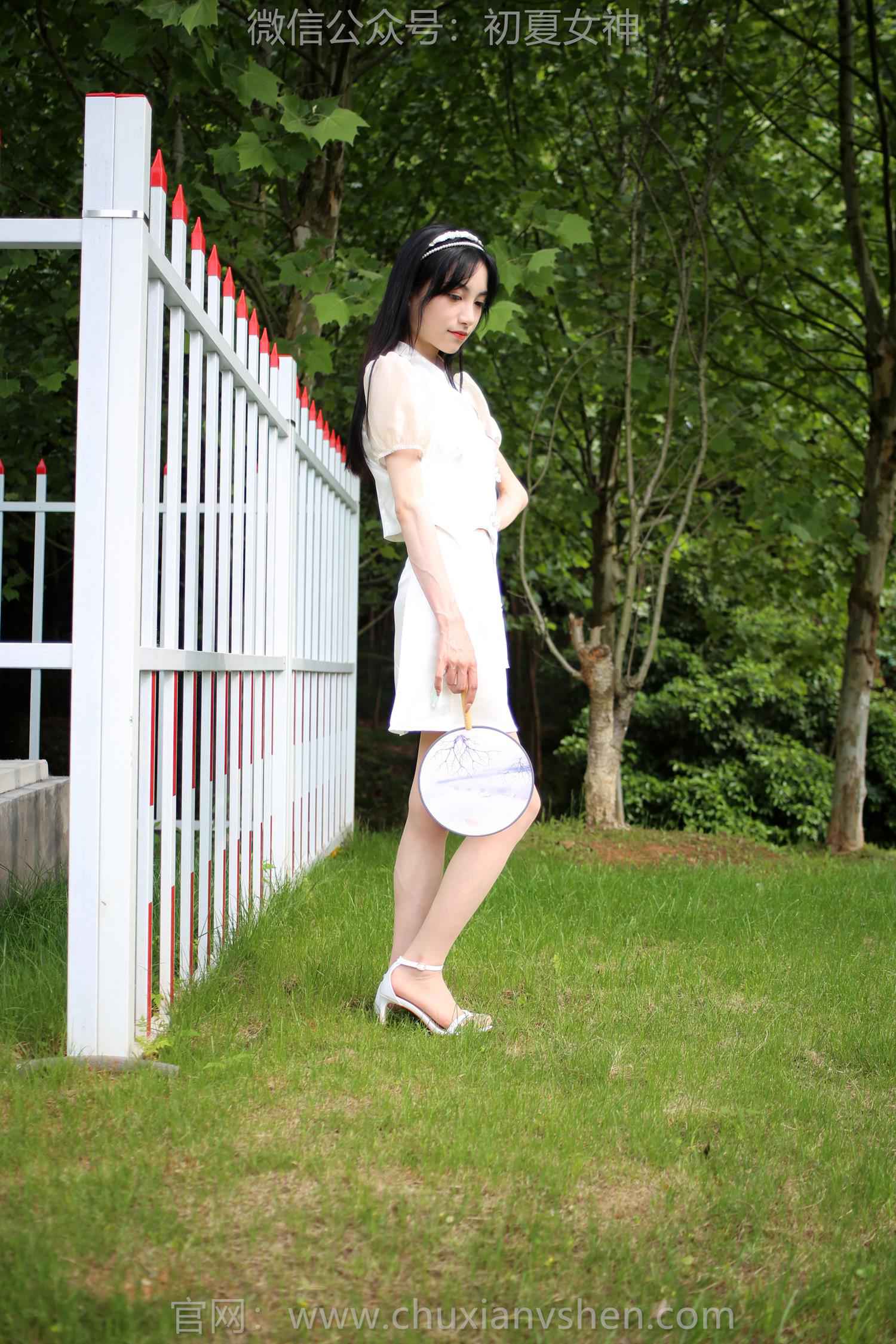 图片[99]-初夏女神 NO.195 柒柒 柔情似水[110P] – 速更版-美库