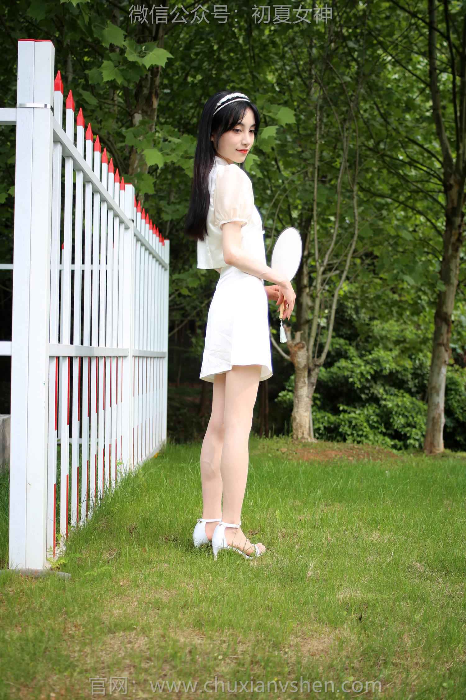 图片[100]-初夏女神 NO.195 柒柒 柔情似水[110P] – 速更版-美库