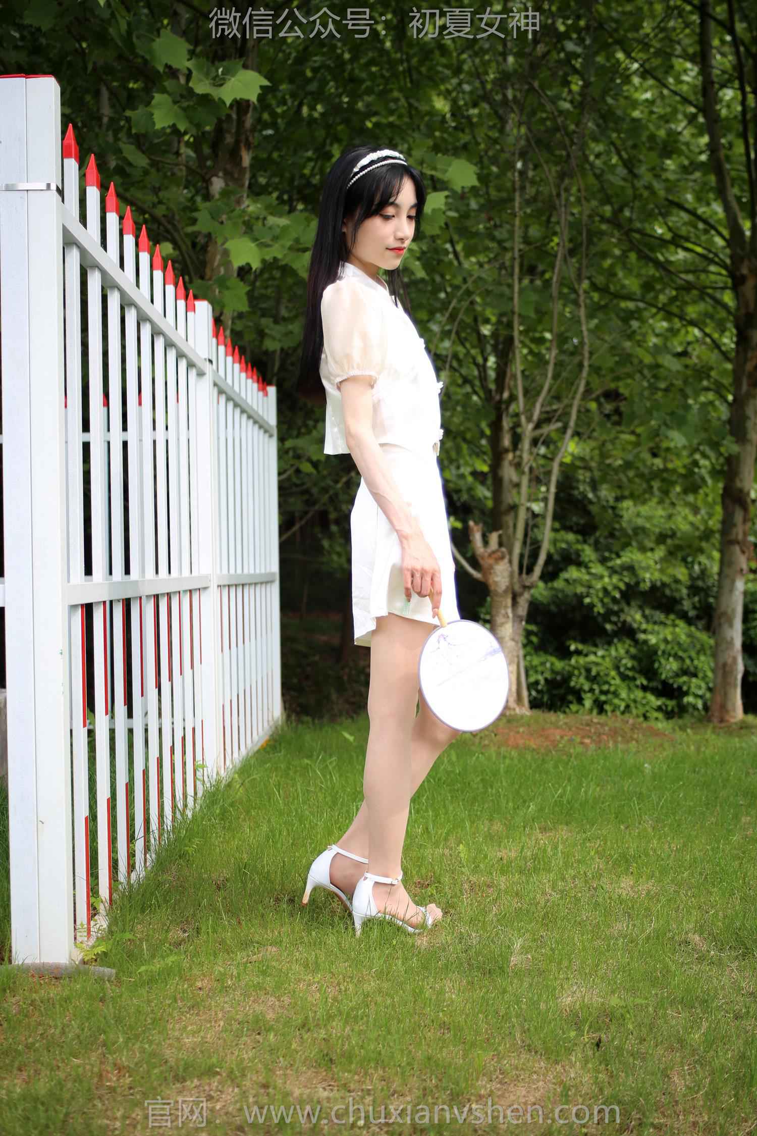 图片[101]-初夏女神 NO.195 柒柒 柔情似水[110P] – 速更版-美库