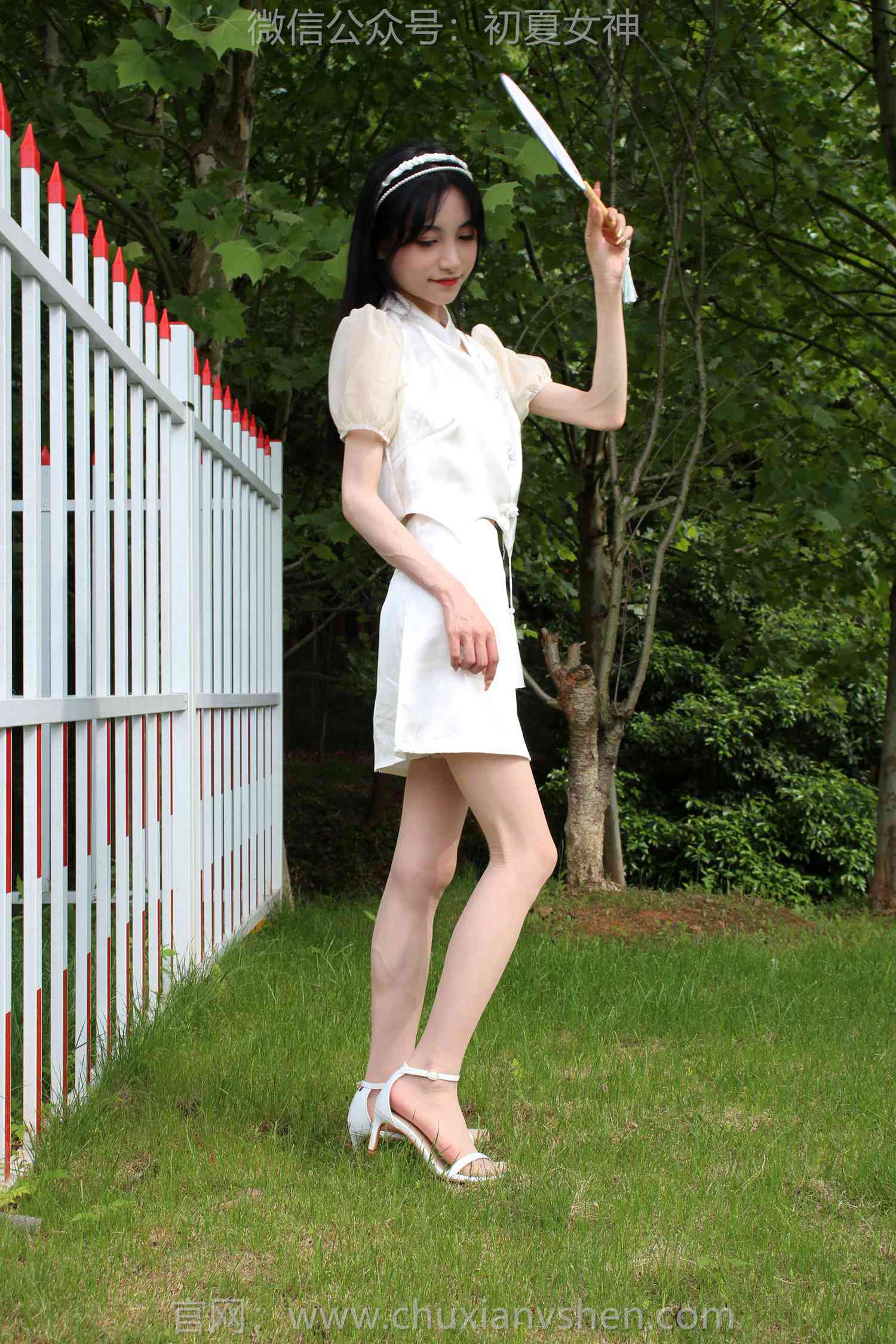 图片[104]-初夏女神 NO.195 柒柒 柔情似水[110P] – 速更版-美库