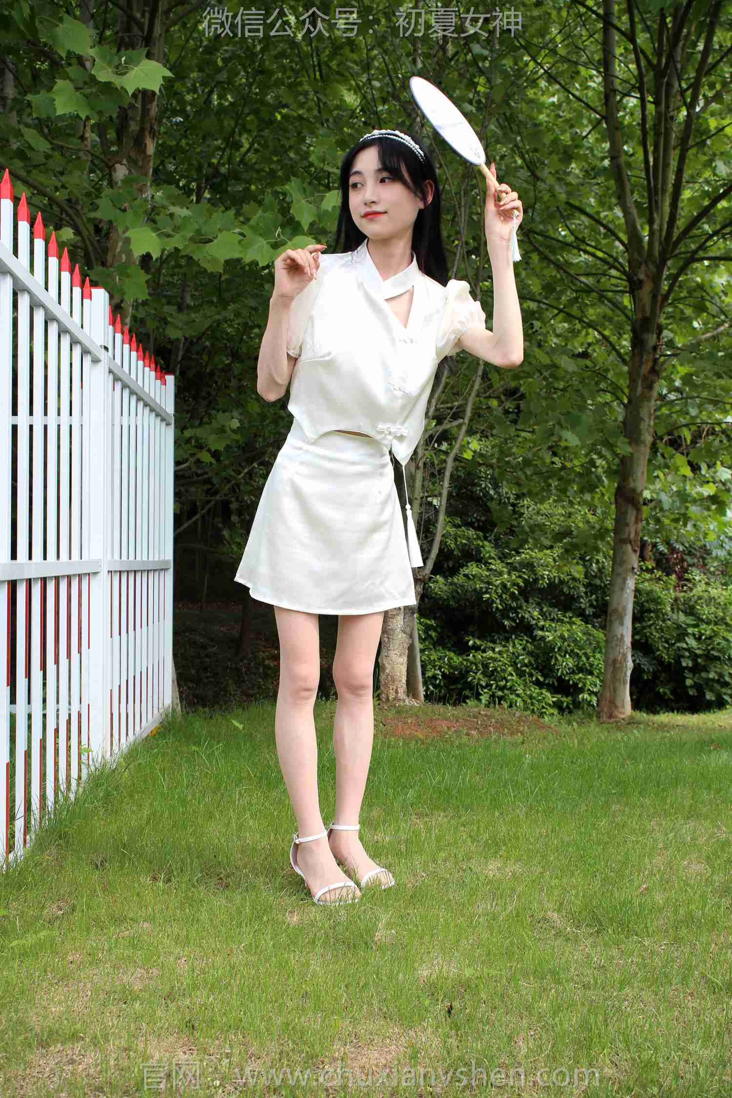 图片[105]-初夏女神 NO.195 柒柒 柔情似水[110P] – 速更版-美库