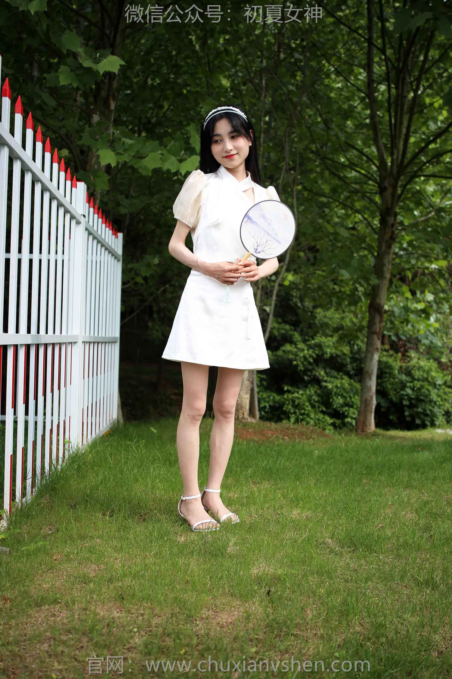 图片[107]-初夏女神 NO.195 柒柒 柔情似水[110P] – 速更版-美库