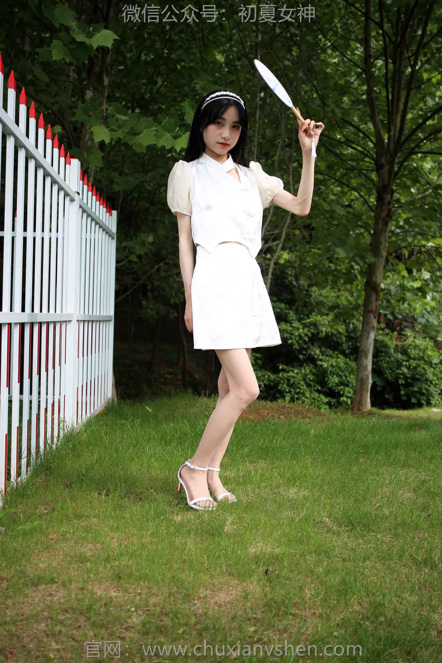 图片[108]-初夏女神 NO.195 柒柒 柔情似水[110P] – 速更版-美库