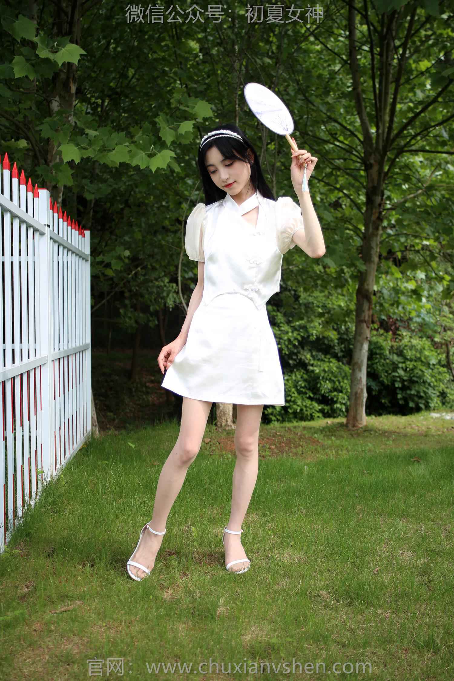 图片[109]-初夏女神 NO.195 柒柒 柔情似水[110P] – 速更版-美库