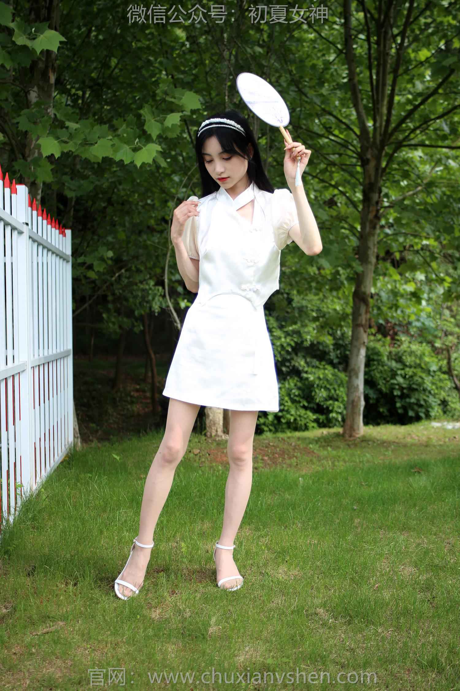 图片[111]-初夏女神 NO.195 柒柒 柔情似水[110P] – 速更版-美库