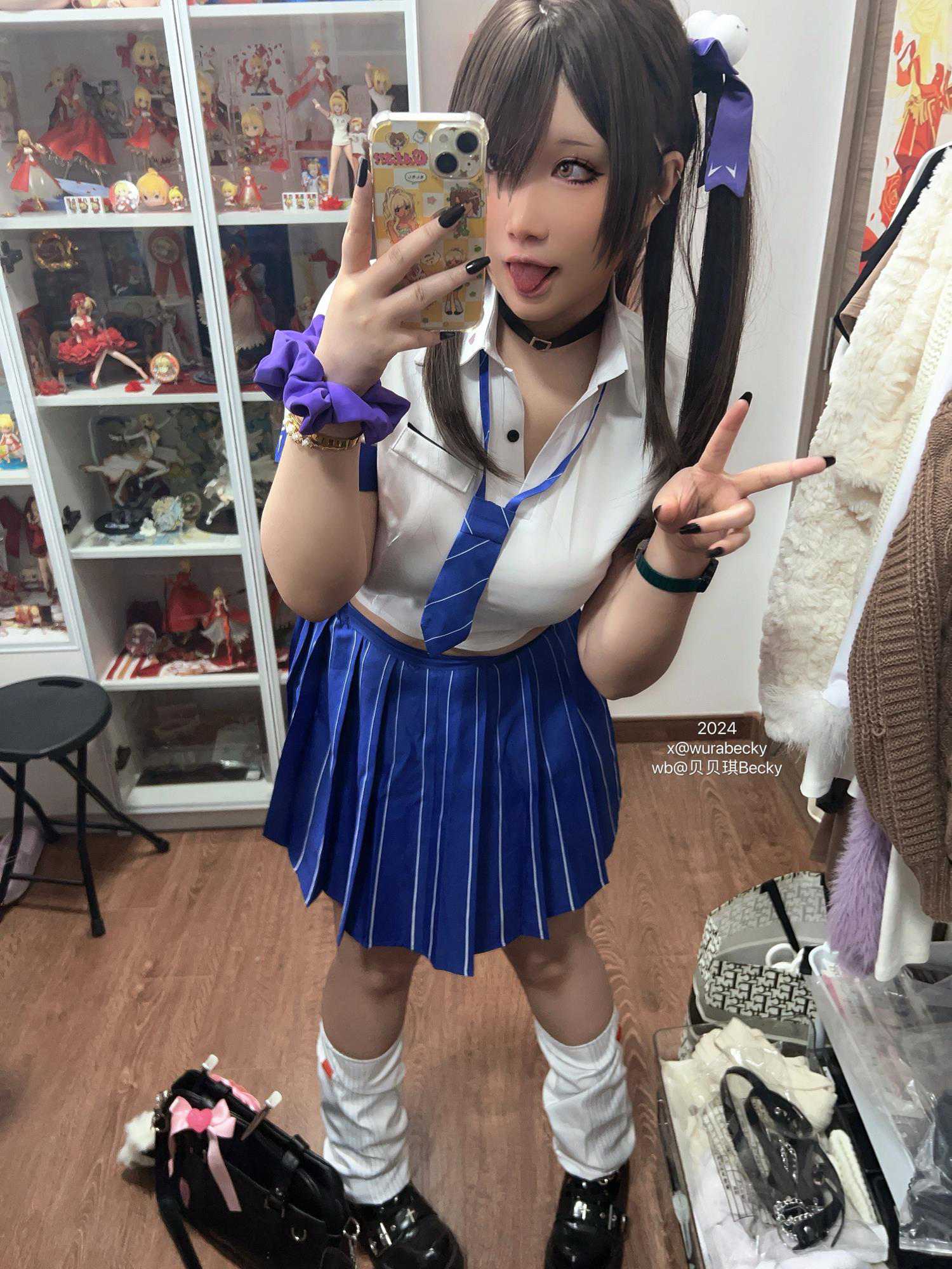 图片[10]-贝贝琪Becky  – 娜嘉[40P] – 速更版-美库