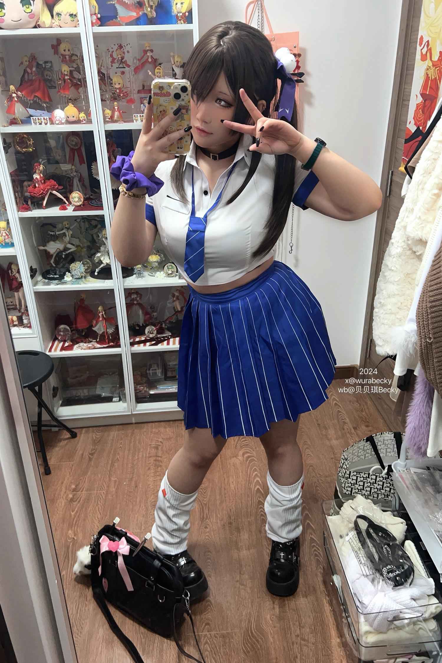 图片[11]-贝贝琪Becky  – 娜嘉[40P] – 速更版-美库