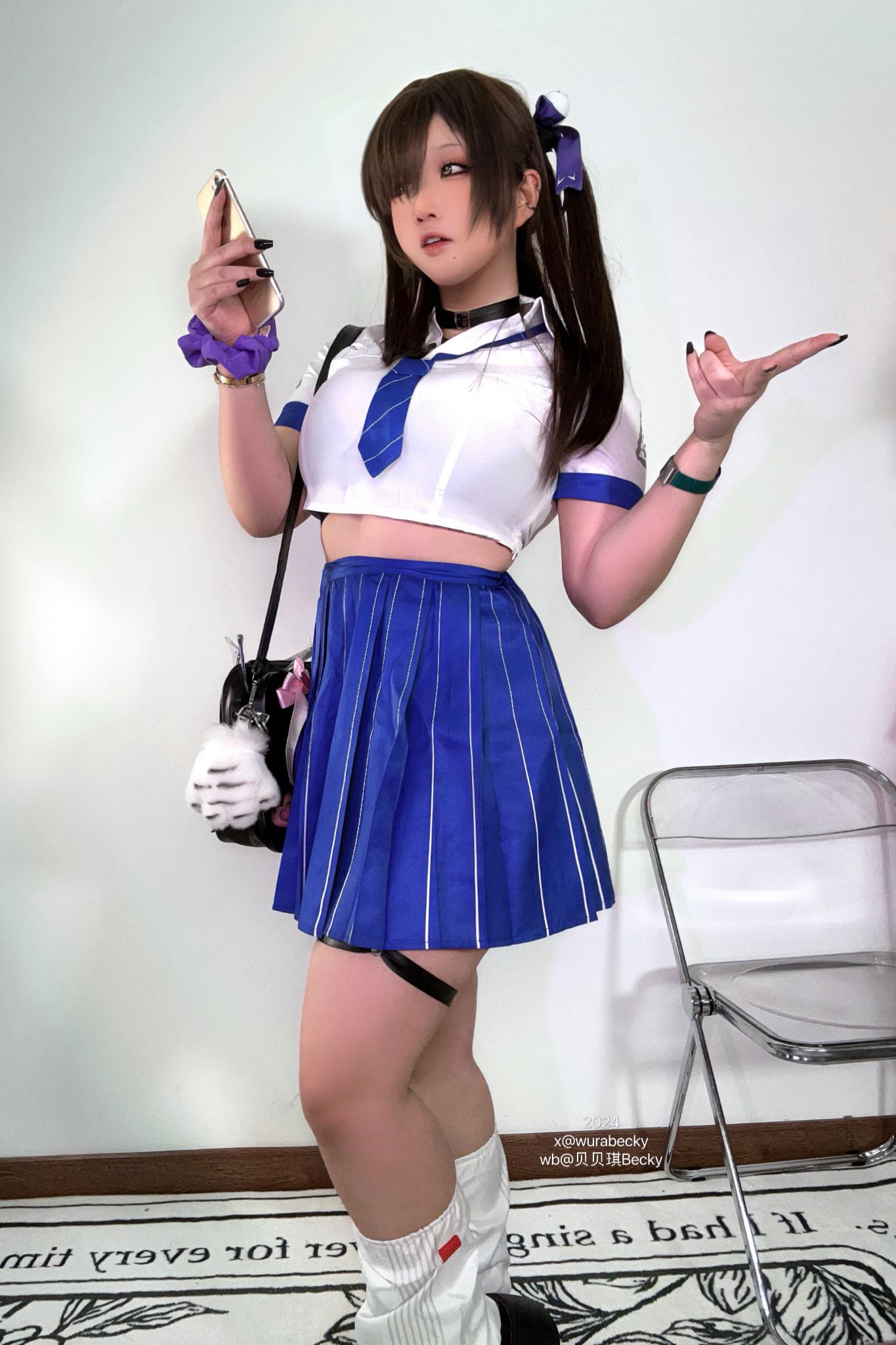 图片[16]-贝贝琪Becky  – 娜嘉[40P] – 速更版-美库