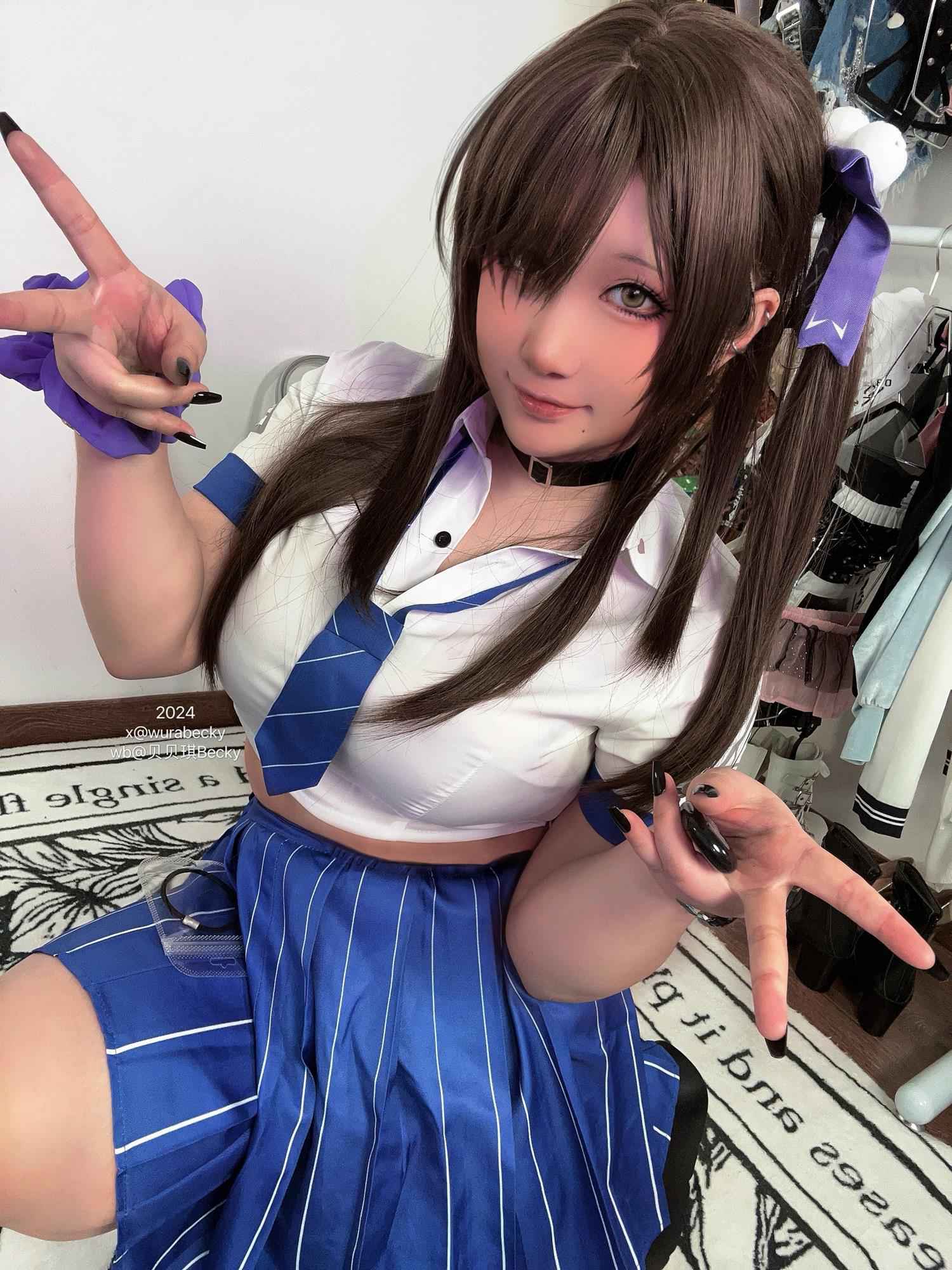 图片[19]-贝贝琪Becky  – 娜嘉[40P] – 速更版-美库