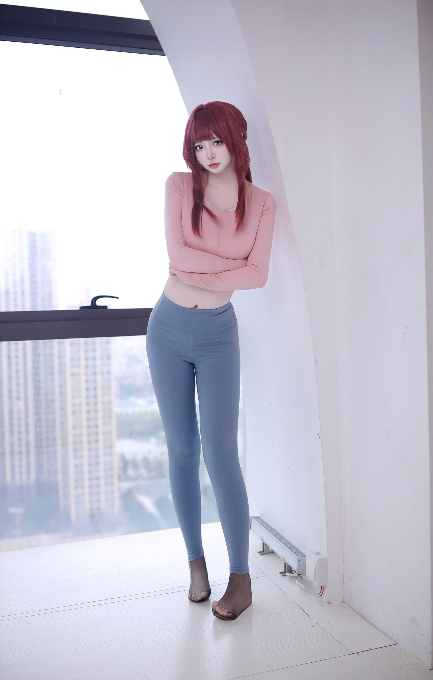 图片[10]-疯猫ss  – 瑜伽服 卡芙卡[58P] – 速更版-美库