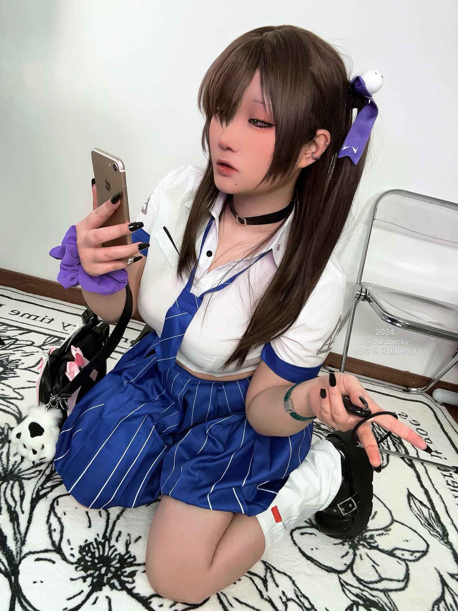 图片[21]-贝贝琪Becky  – 娜嘉[40P] – 速更版-美库