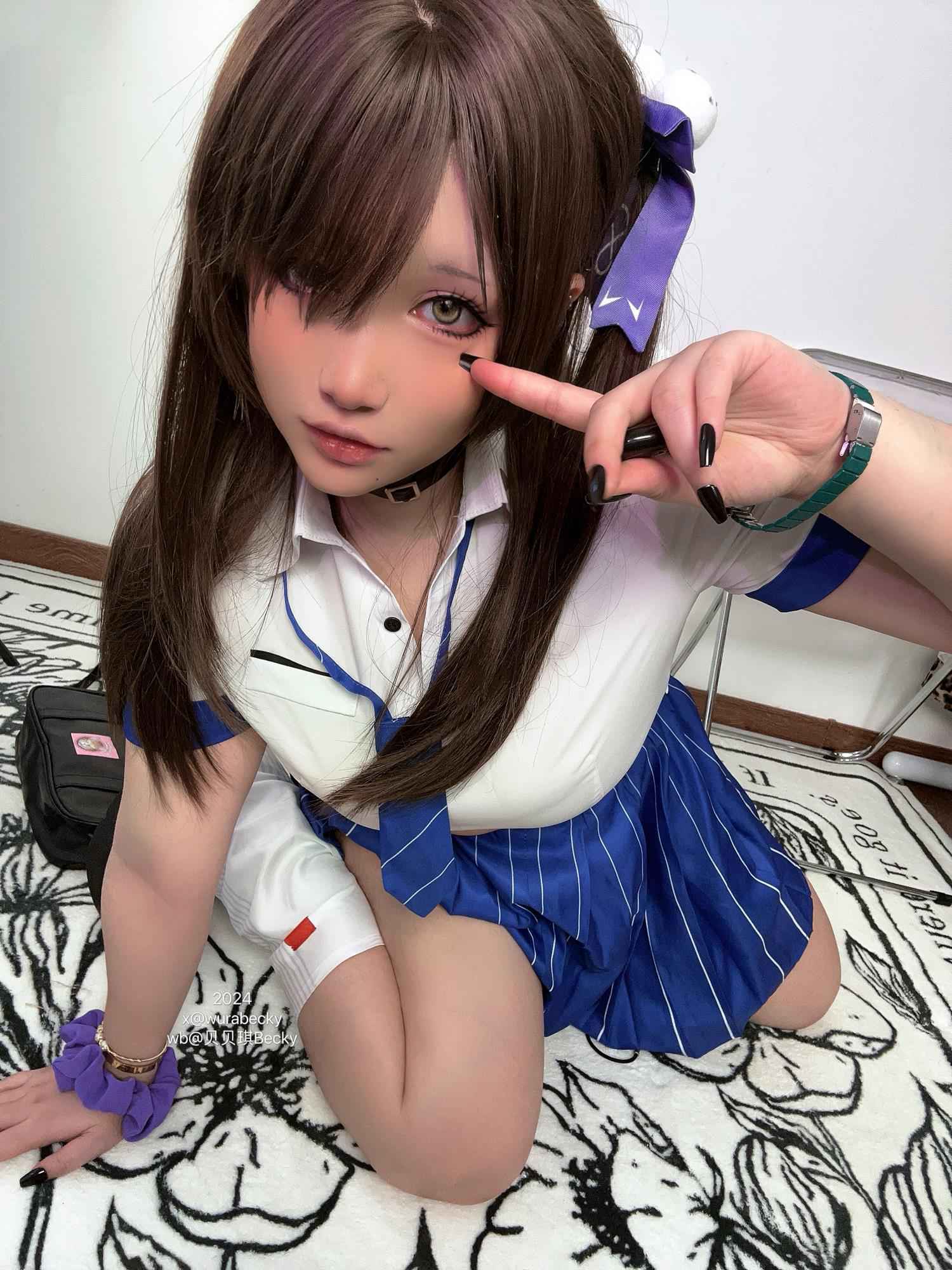 图片[27]-贝贝琪Becky  – 娜嘉[40P] – 速更版-美库