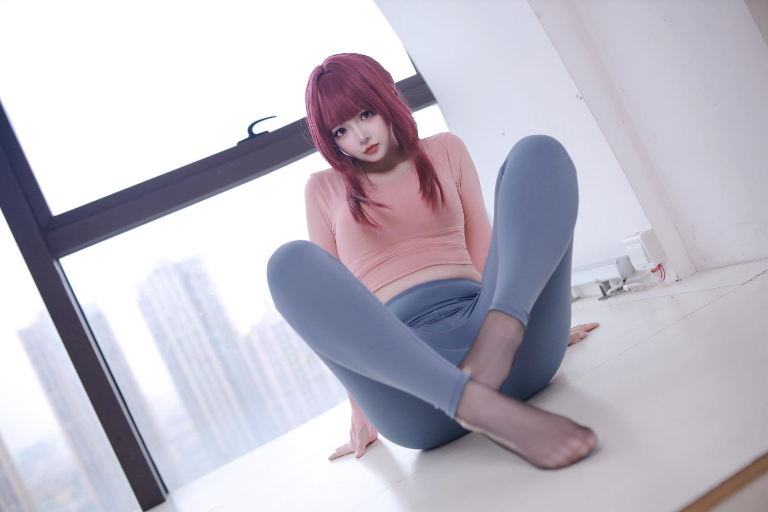 图片[17]-疯猫ss  – 瑜伽服 卡芙卡[58P] – 速更版-美库