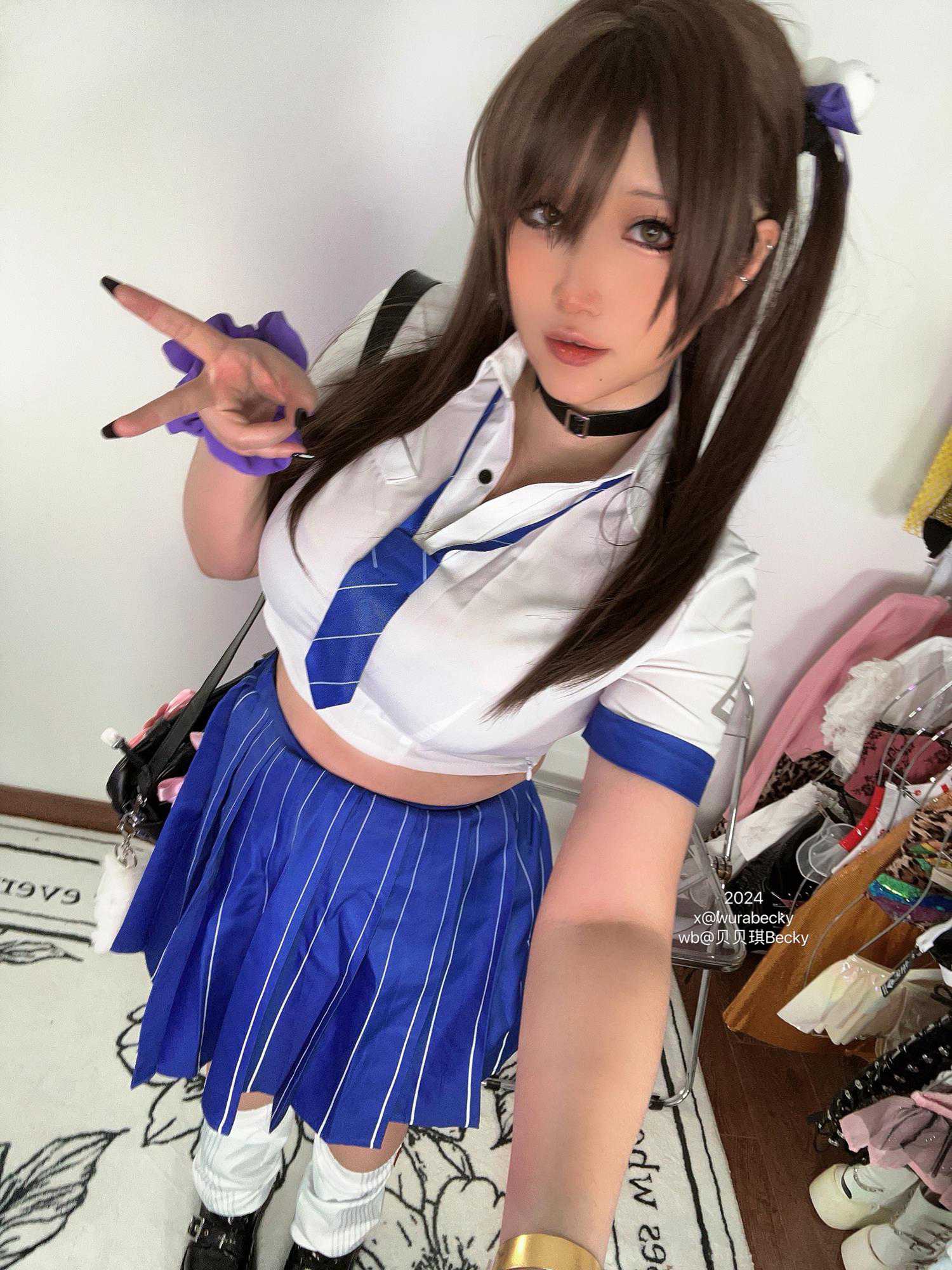 图片[29]-贝贝琪Becky  – 娜嘉[40P] – 速更版-美库