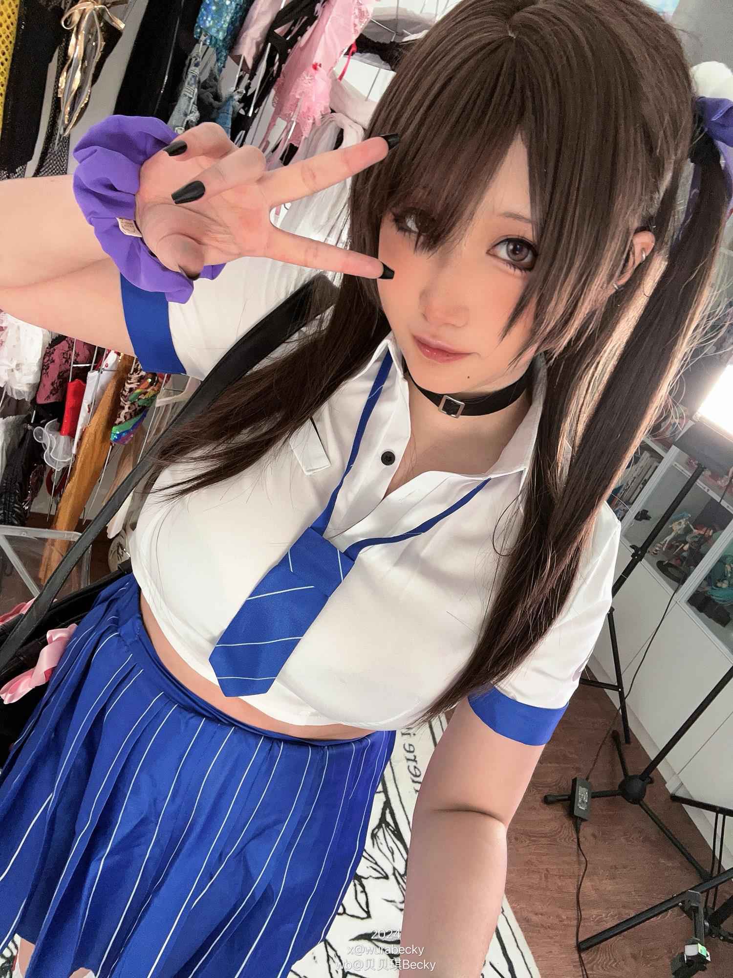 图片[30]-贝贝琪Becky  – 娜嘉[40P] – 速更版-美库