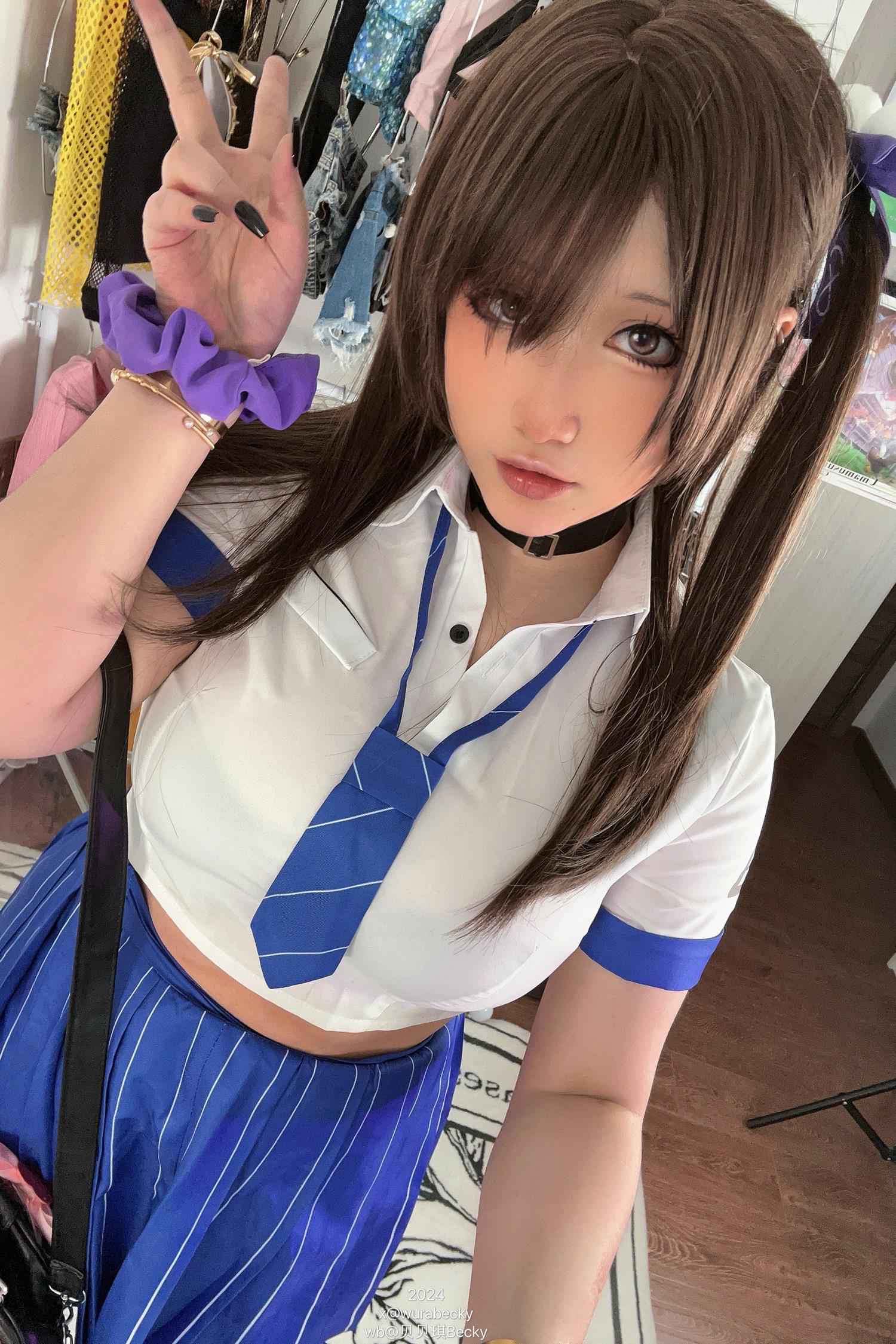 图片[31]-贝贝琪Becky  – 娜嘉[40P] – 速更版-美库