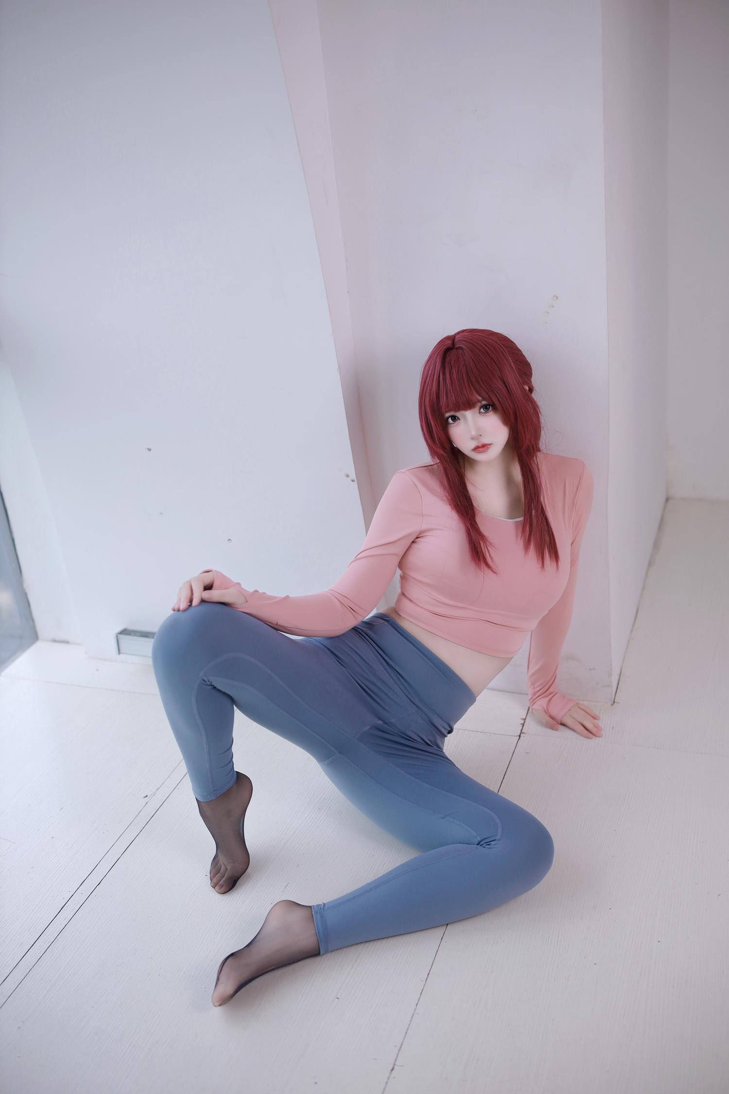 图片[25]-疯猫ss  – 瑜伽服 卡芙卡[58P] – 速更版-美库