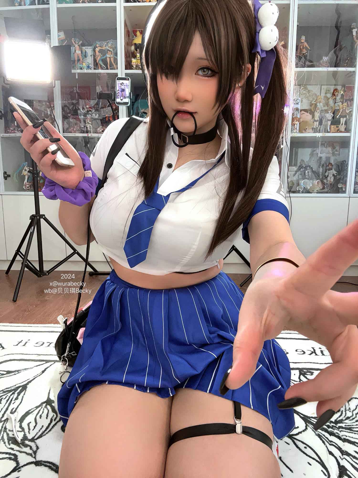 图片[39]-贝贝琪Becky  – 娜嘉[40P] – 速更版-美库