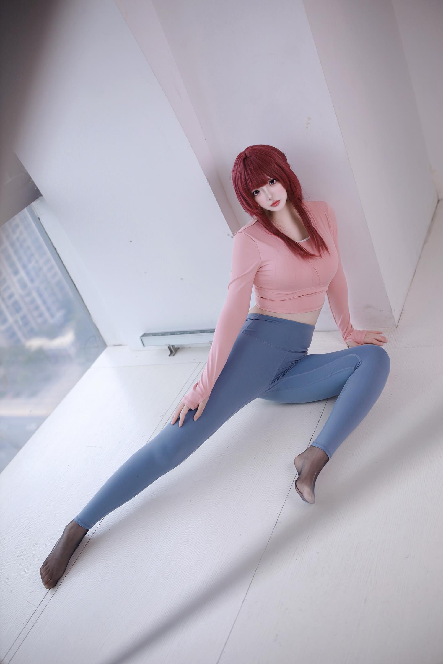 图片[29]-疯猫ss  – 瑜伽服 卡芙卡[58P] – 速更版-美库